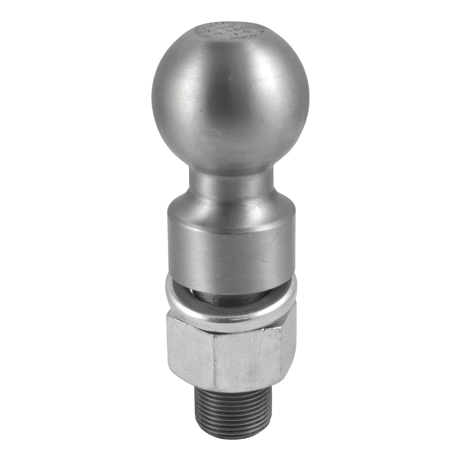 2-5/16in. Trailer Ball (1-1/4in. x 2-5/8in. Shank; 25;000 lbs.; Raw Steel) thumbnail 2