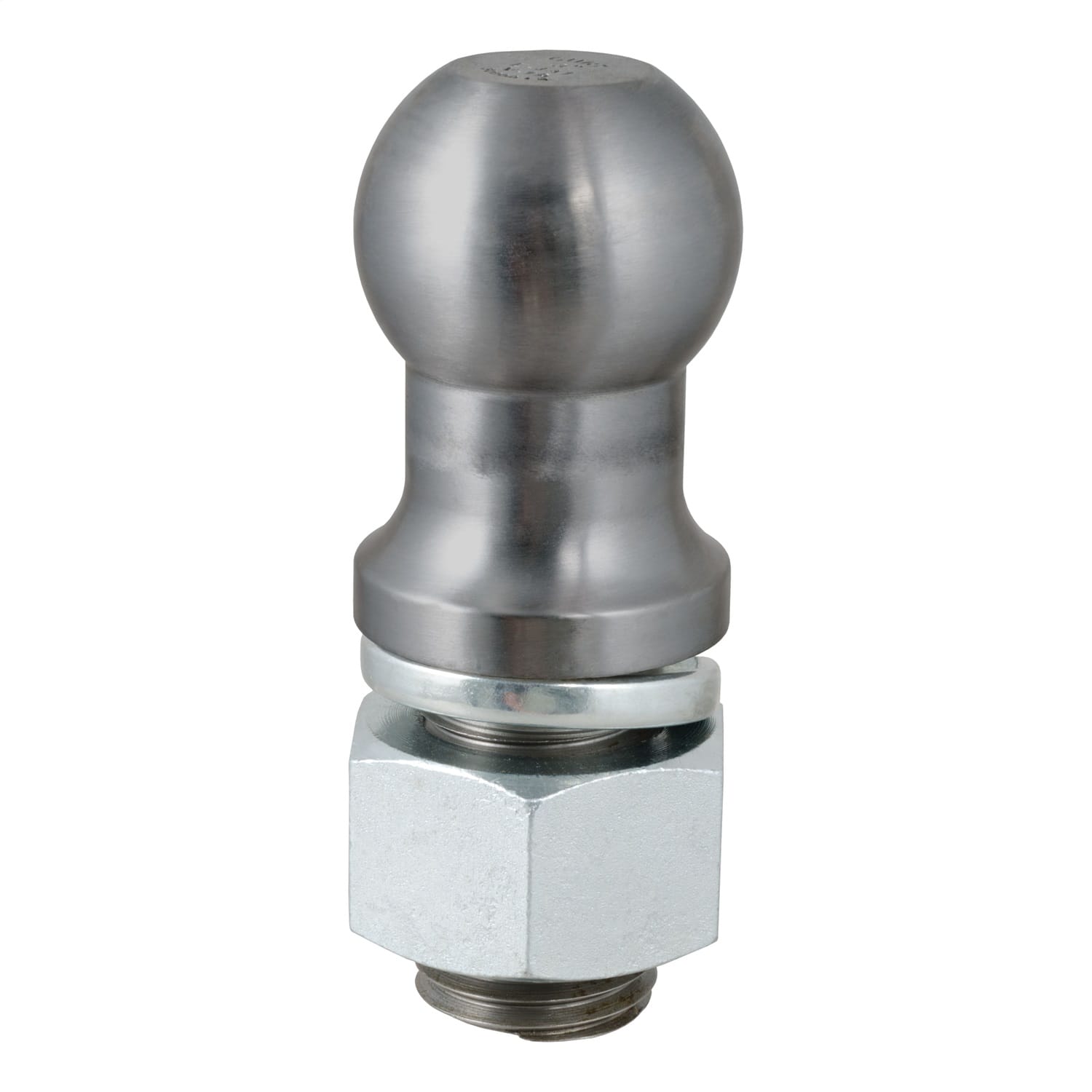 3in. Trailer Ball (2in. x 3-1/4in. Shank; 30;000 lbs.; Raw Steel) thumbnail 2