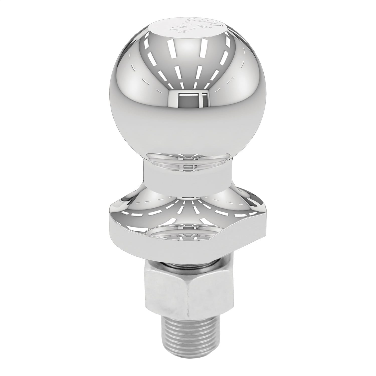 1-7/8in. ATV Tow Ball-Lawn Tractor Hitch Ball (2;000 lbs.; Chrome) thumbnail 2