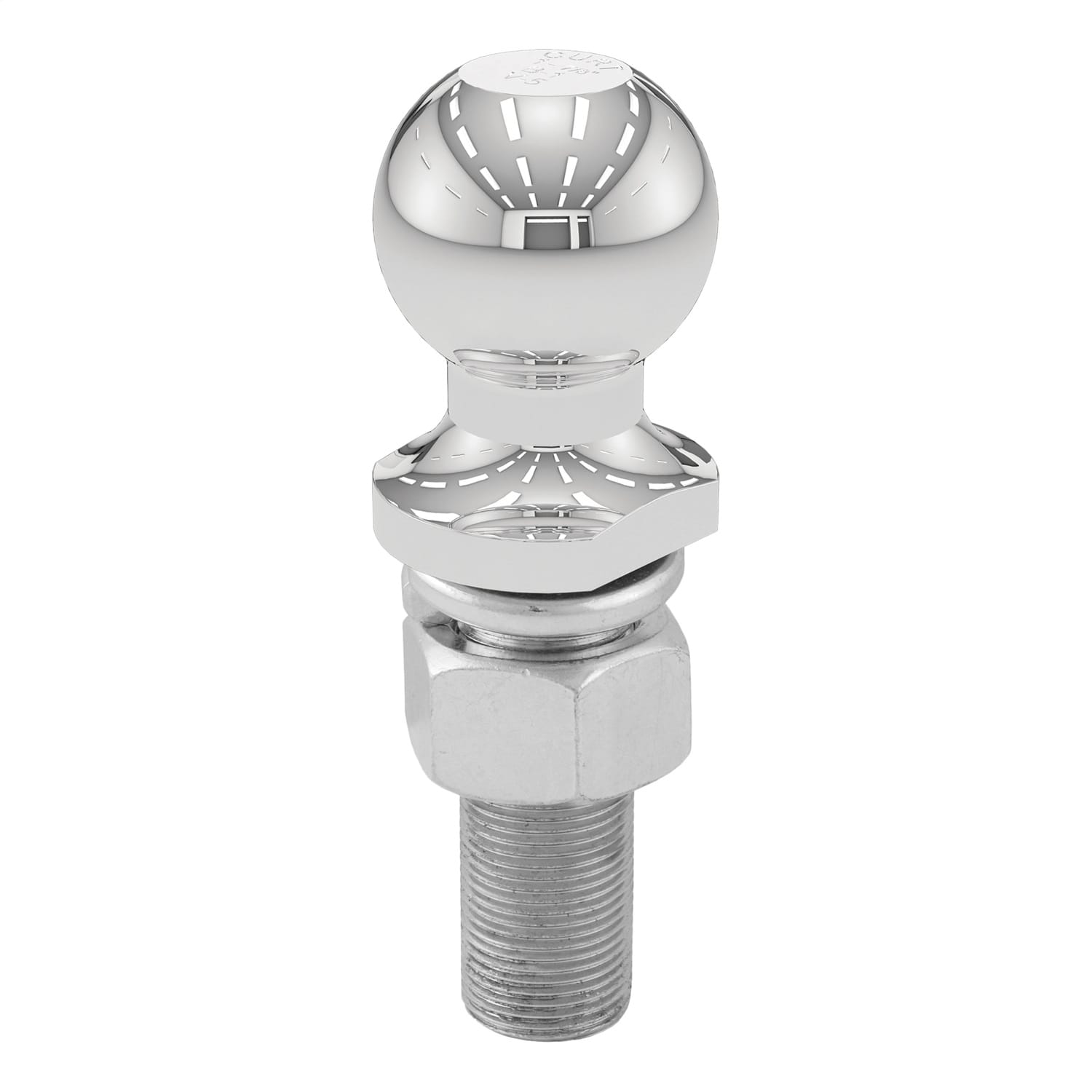 1-7/8in. Trailer Ball (1in. x 3in. Shank; 3;500 lbs.; Chrome; Packaged) thumbnail 2
