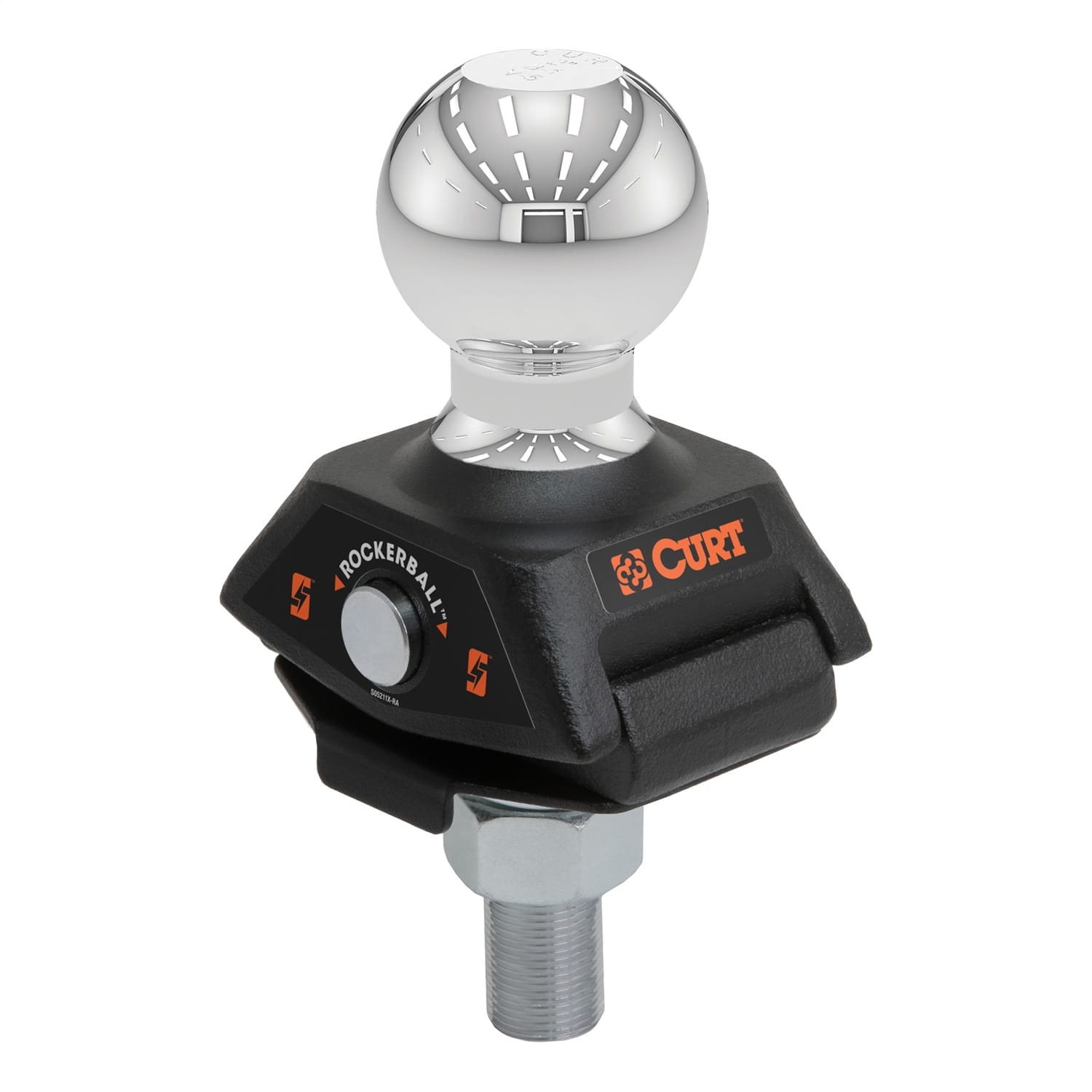 RockerBall 2in. Cushion Hitch Trailer Ball (3/4in. Shank; 3;500 lbs; Packaged)