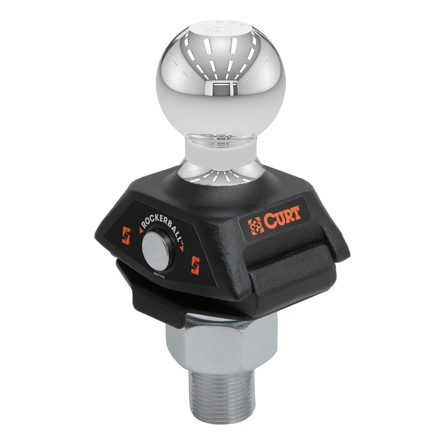 RockerBall 2-5/16in. Cushion Hitch Ball (1-1/4in. Shank; 12;000 lbs; Packaged)
