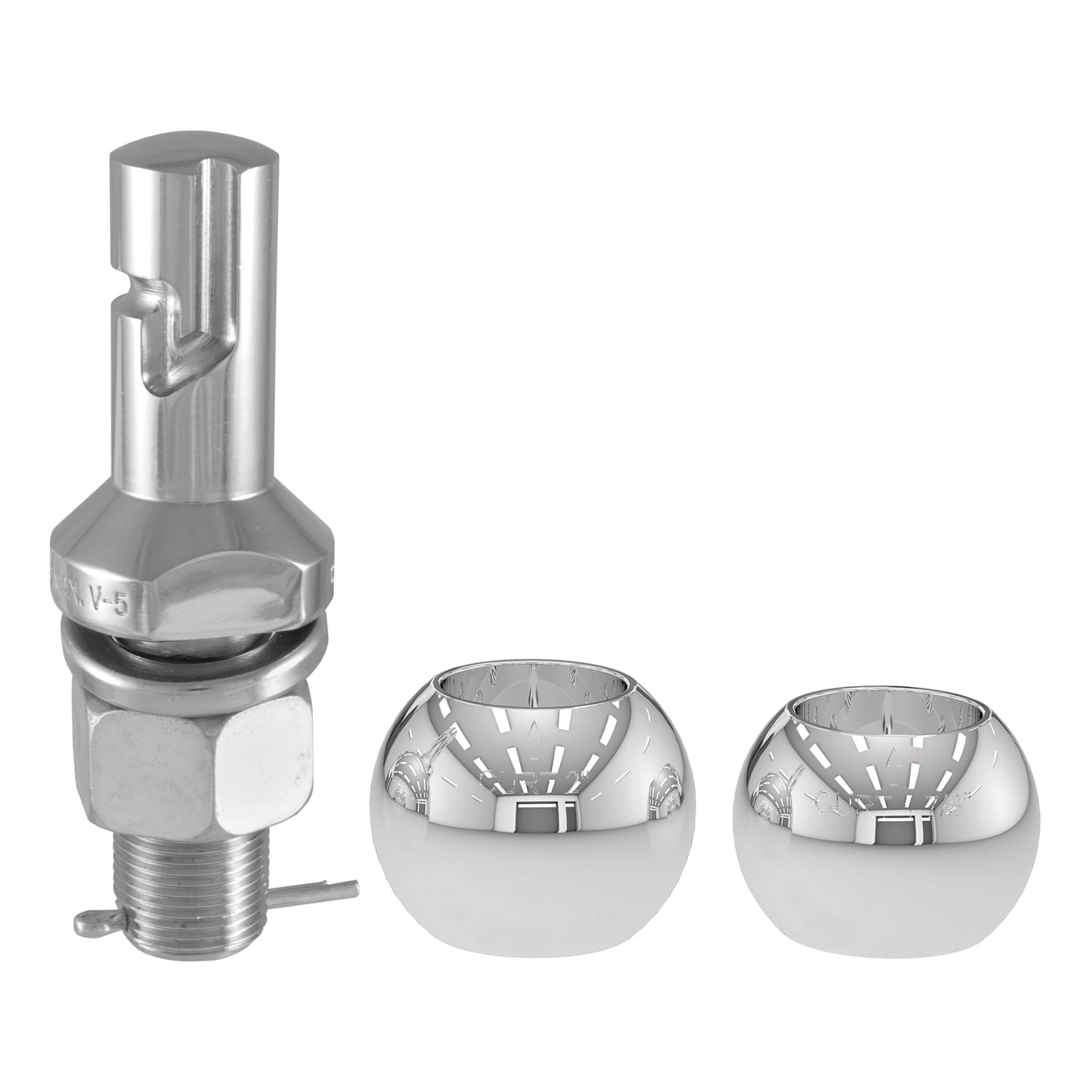 Switch Ball Trailer Ball Set (1-7/8in./2in. Balls; 1in. x 2-1/4in. Shank)