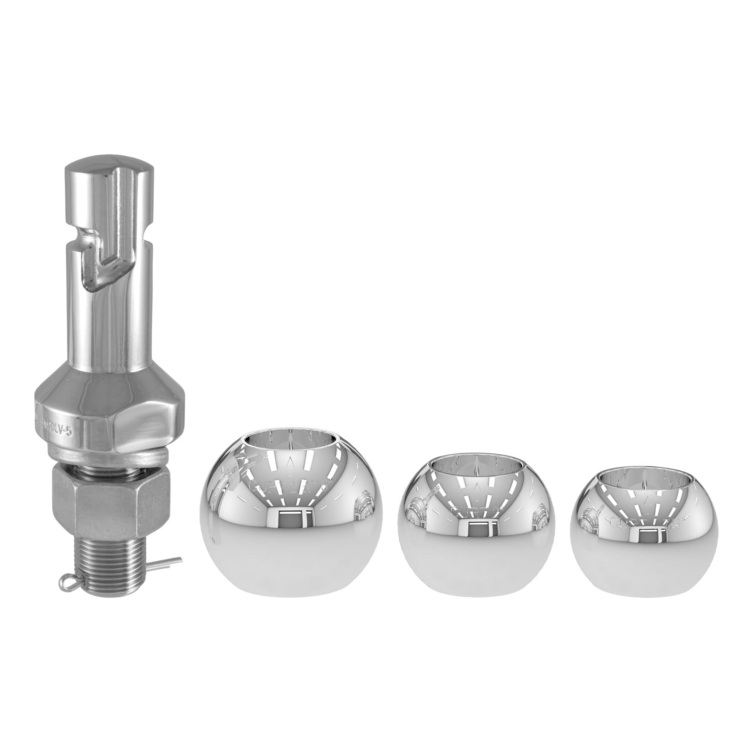 Switch Ball Trailer Ball Set (1-7/8in.; 2in./2-5/16in. Balls; 1in. x 2-1/4in. Sh thumbnail 2