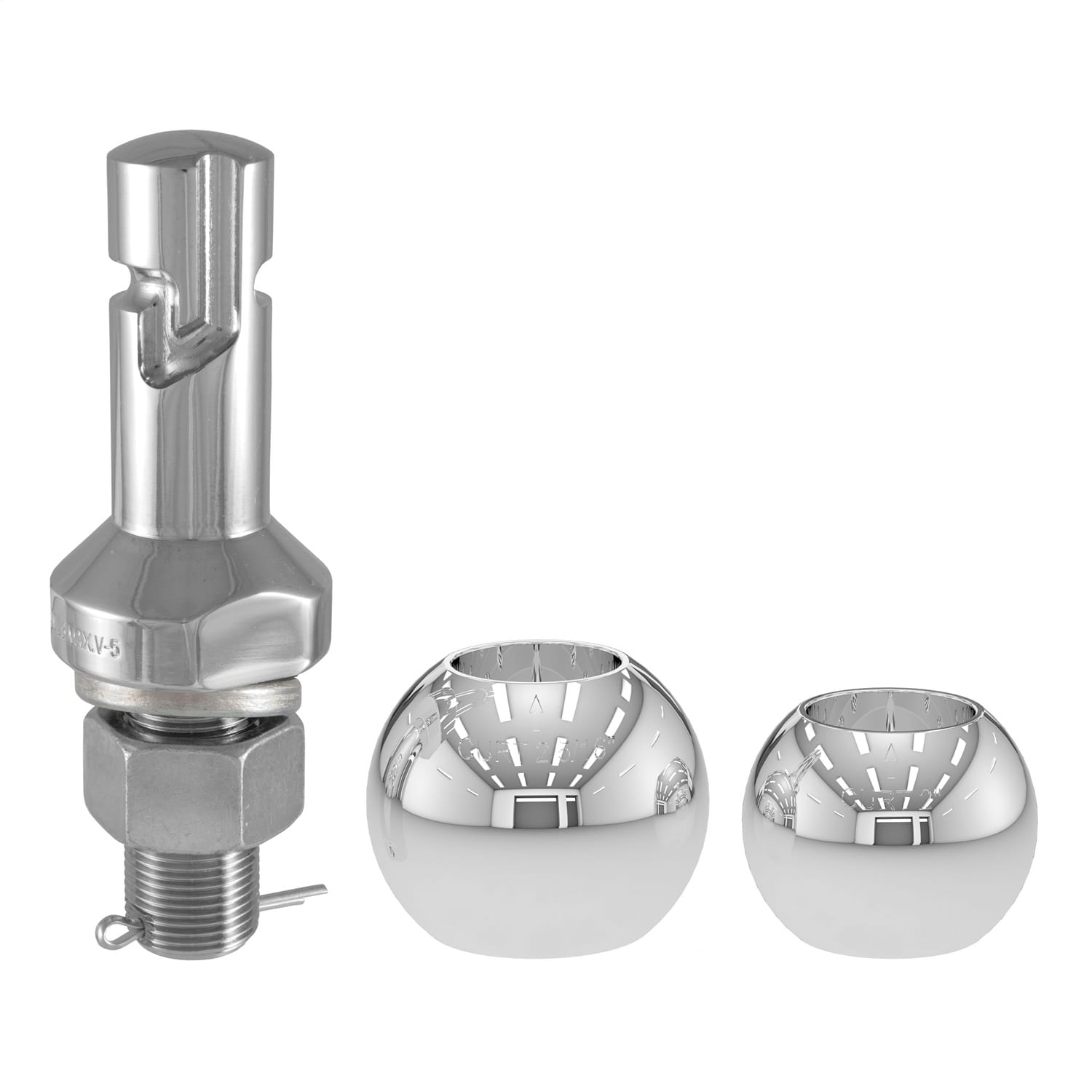 Switch Ball Trailer Ball Set (2in./2-5/16in. Balls; 1in. x 2-1/4in. Shank)