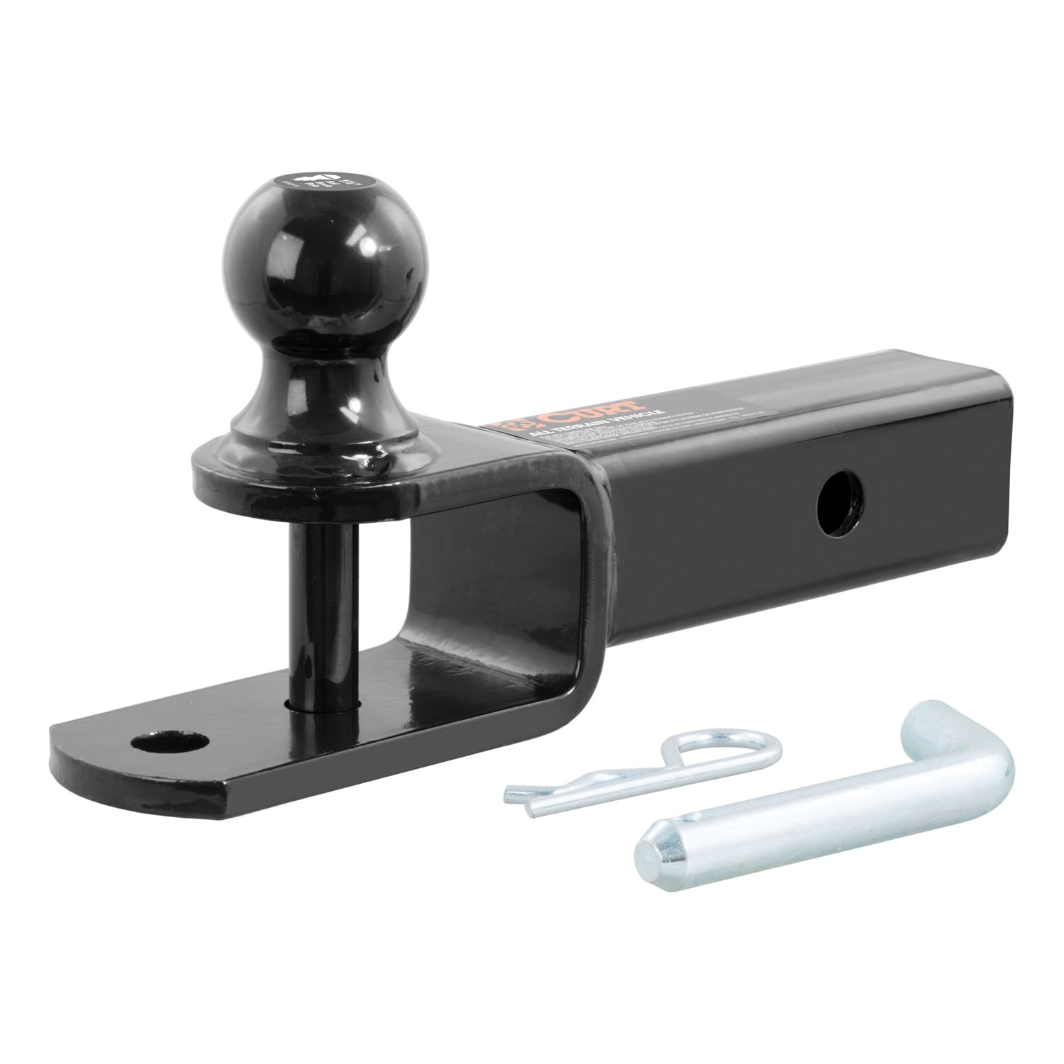 3-in-1 ATV Ball Mount with 2in. Shank and 1-7/8in. Trailer Ball thumbnail 2