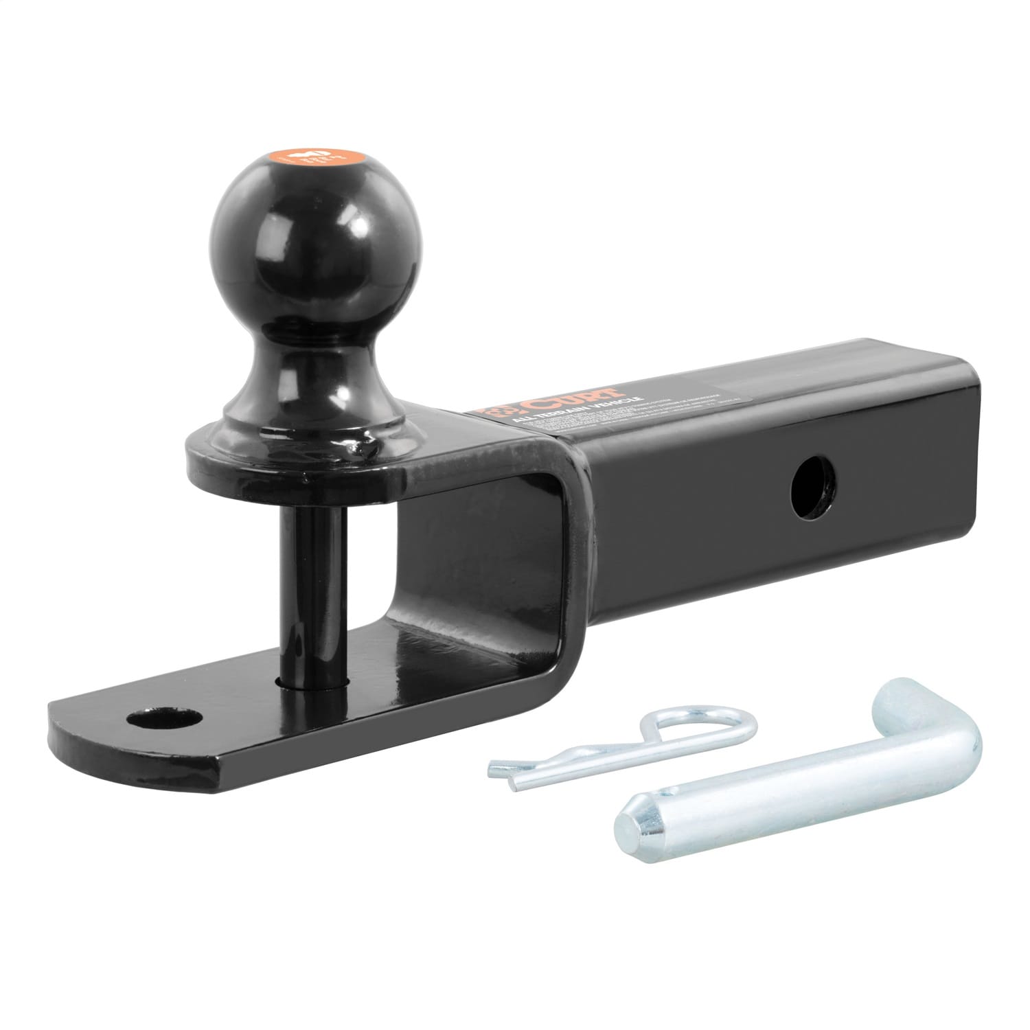3-in-1 ATV Ball Mount with 2in. Shank and 2in. Trailer Ball thumbnail 2
