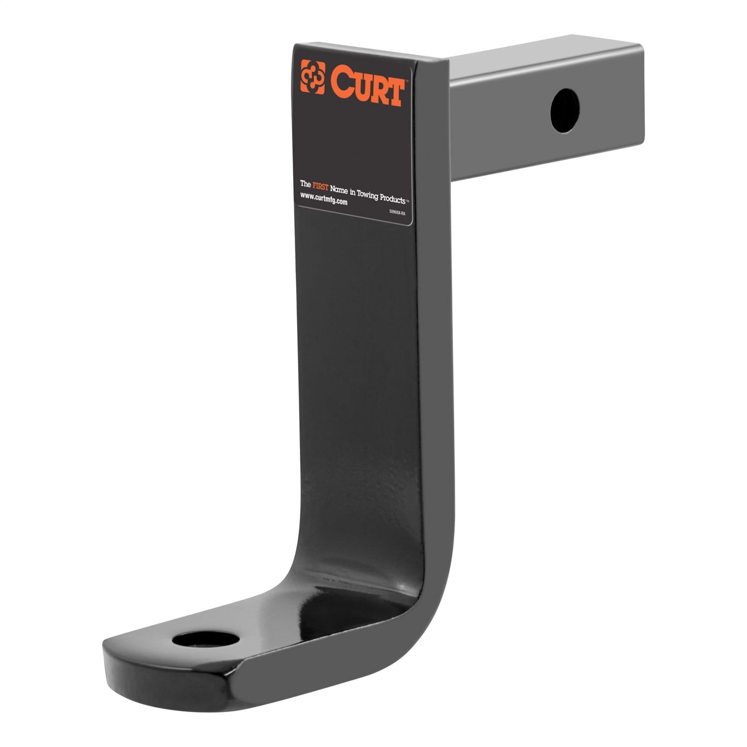 Class 1 Ball Mount (1-1/4in. Shank; 2;000 lbs.; 6in. Drop; 5-9/16in. Long)