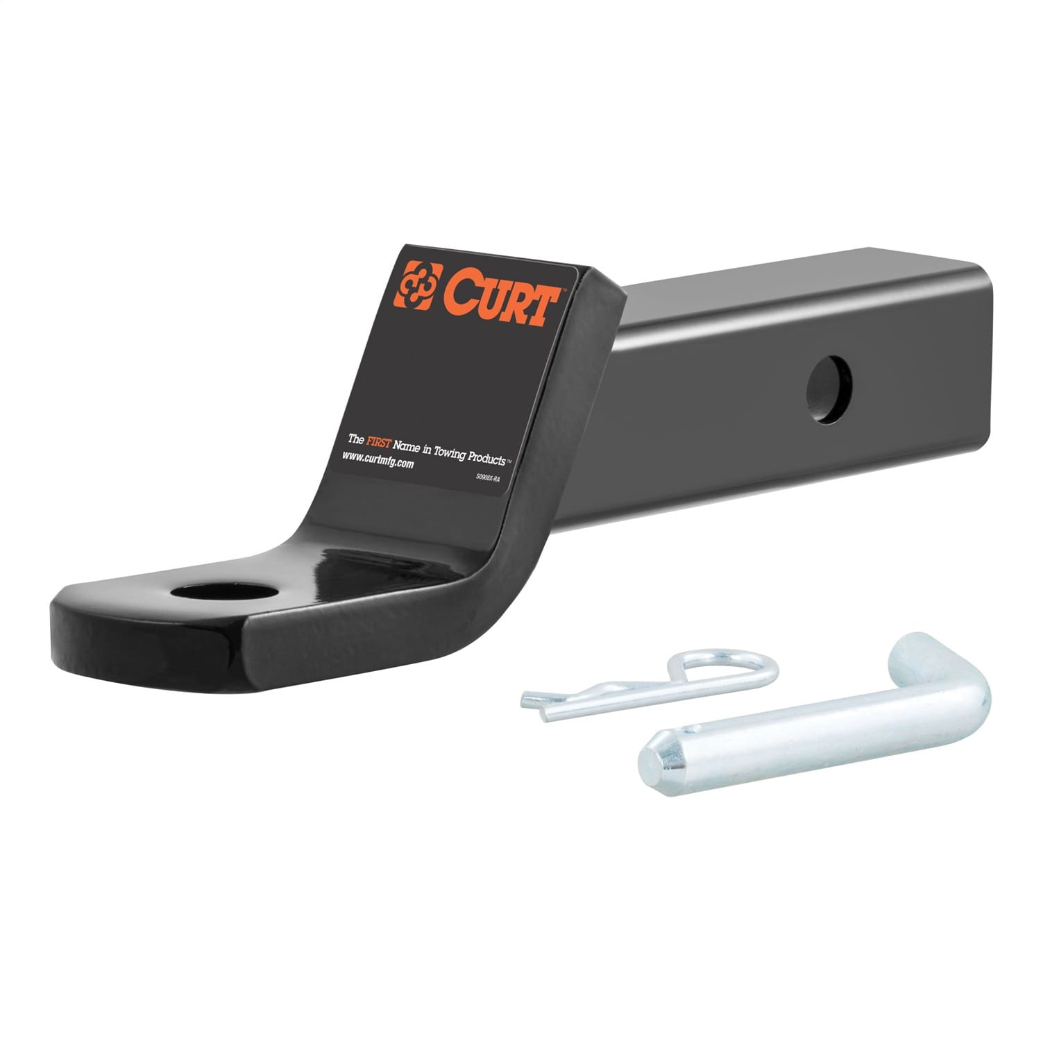 Class 3 Ball Mount with Pin (2in. Shank; 7;500 lbs.; 2in. Drop; 7-1/2in. Long; i thumbnail 2