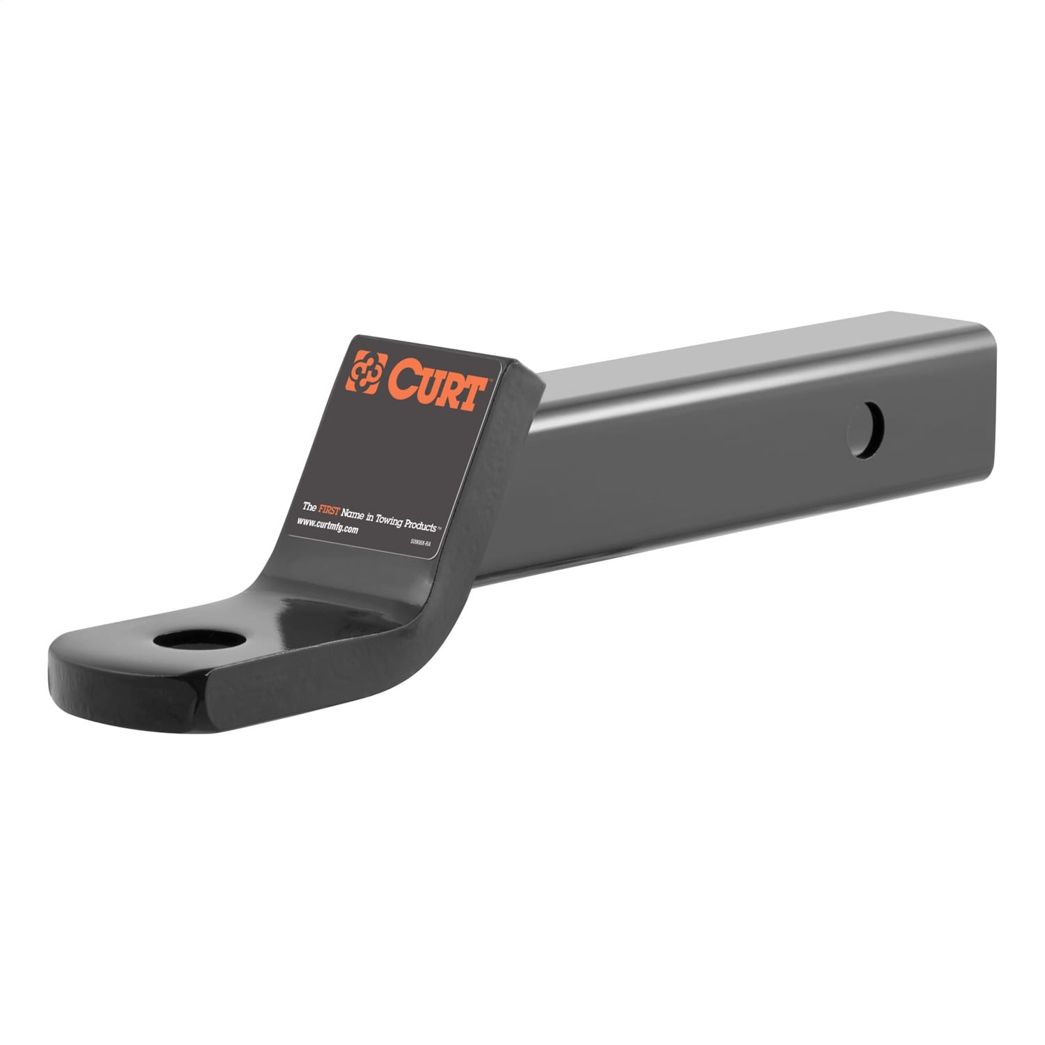 Class 3 Ball Mount (2in. Shank; 7;500 lbs.; 2in. Drop; 10-1/4in. Long)