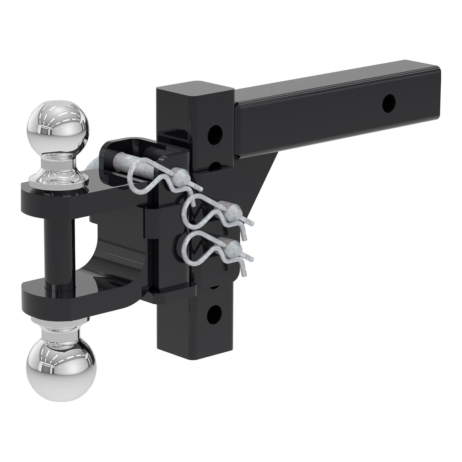 Adjustable Multipurpose Ball Mount (2in. Shank; 2in./2-5/16in. Balls) thumbnail 2