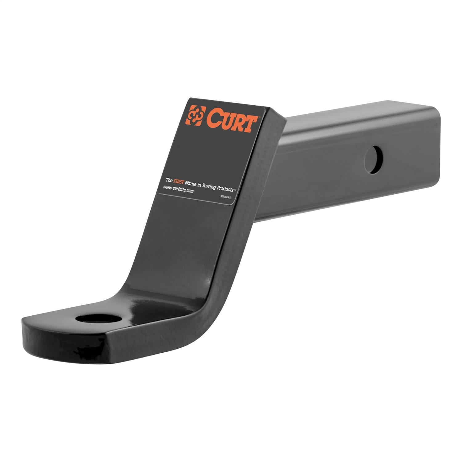Class 3 Ball Mount (2in. Shank; 7;500 lbs.; 4in. Drop; 8-1/4in. Long)
