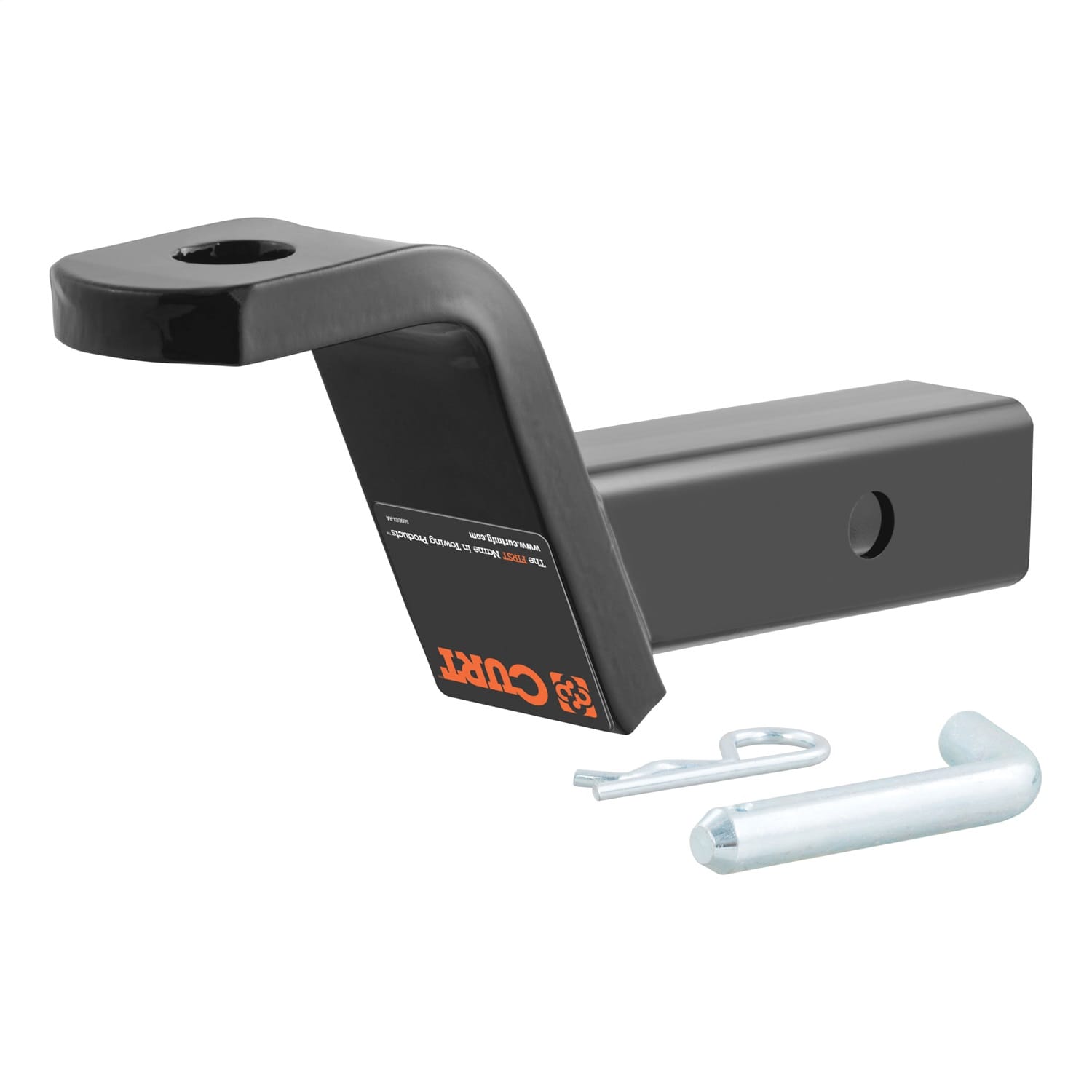 Class 3 Ball Mount with Pin (2in. Shank; 7;500 lbs.; 4in. Drop; 8-1/4in. Long; i thumbnail 3