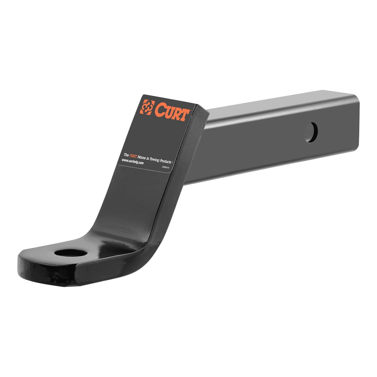 Class 3 Ball Mount (2in. Shank; 7;500 lbs.; 4in. Drop; 10-1/4in. Long)