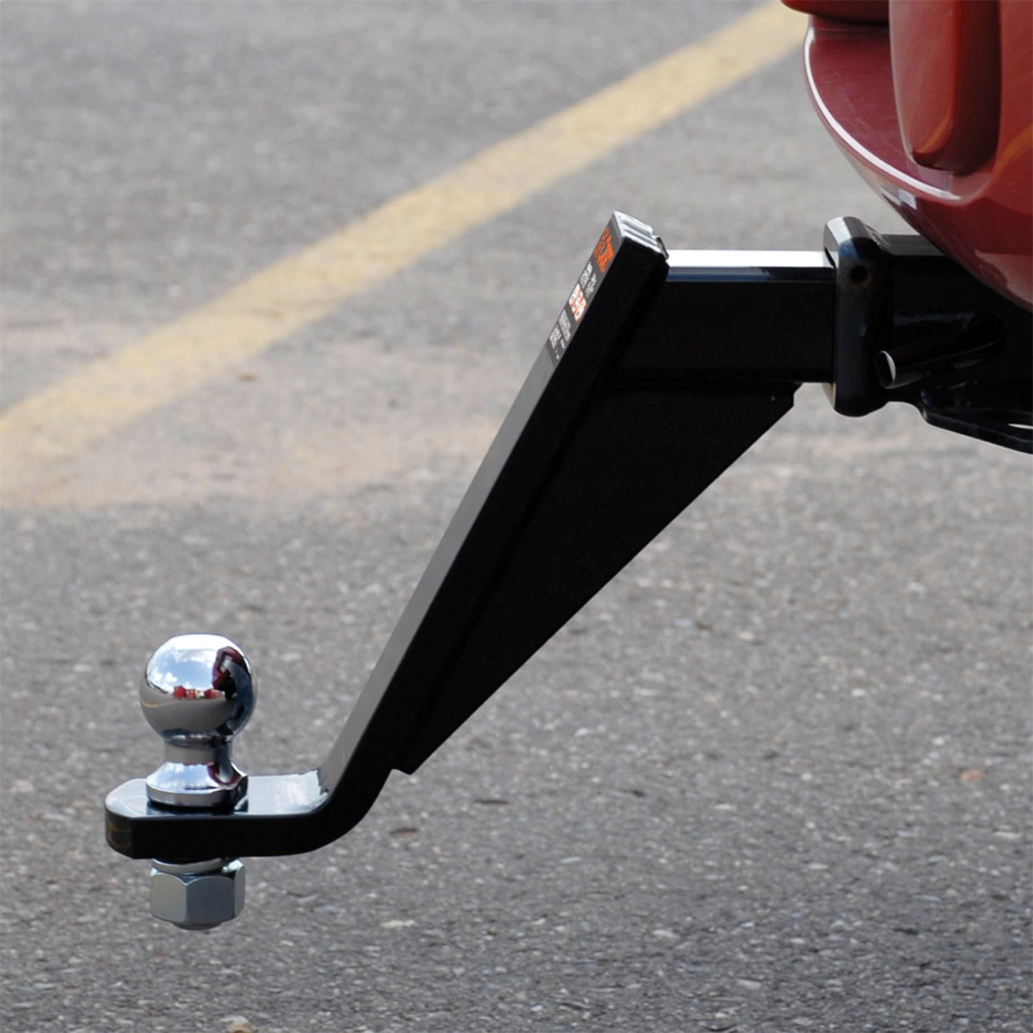 Class 3 Ball Mount (2in. Shank; 5;000 lbs.; 10in. Drop; 13in. Long) thumbnail 4