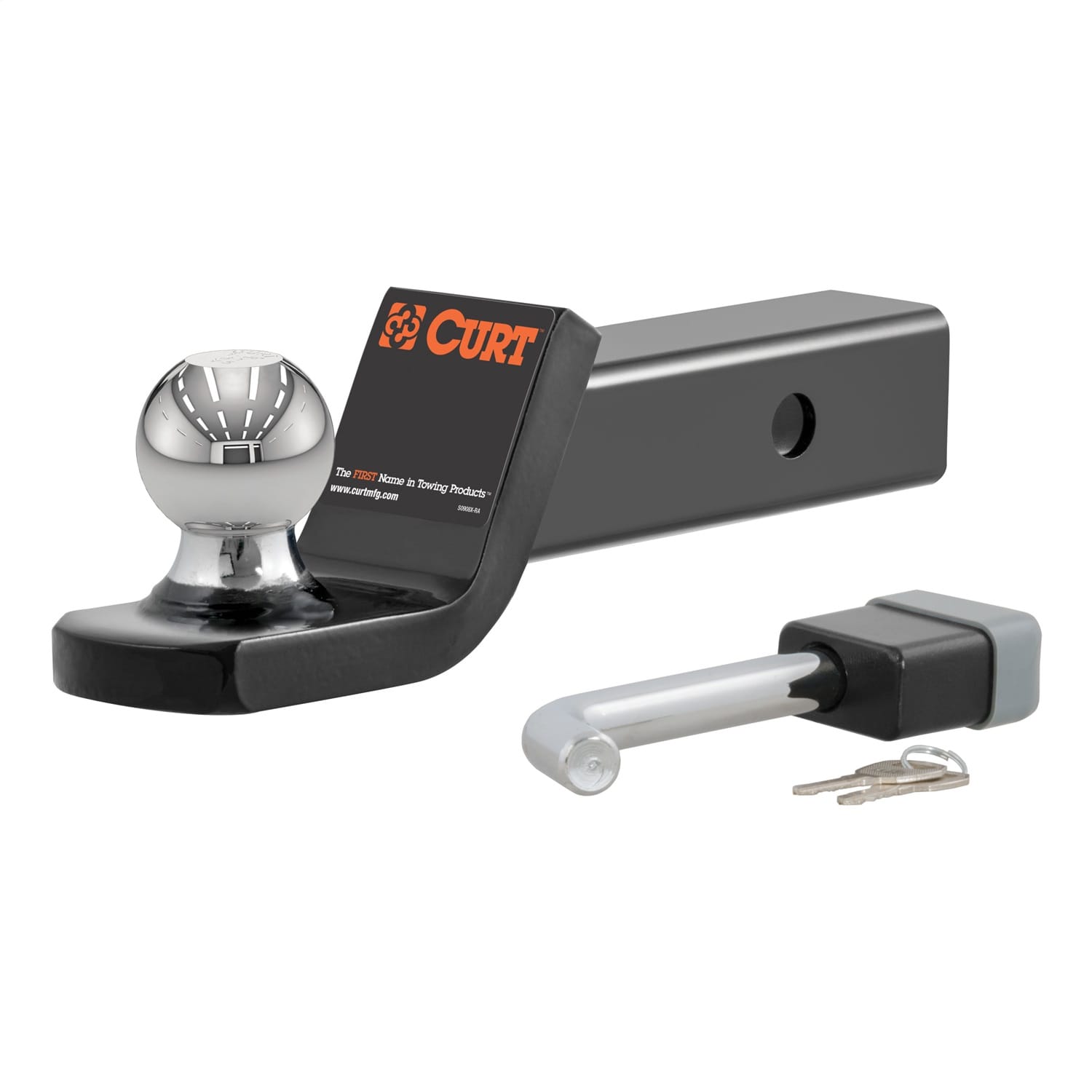 Towing Starter Kit with 2in. Ball (2in. Shank; 7;500 lbs; 2in. Drop) thumbnail 2