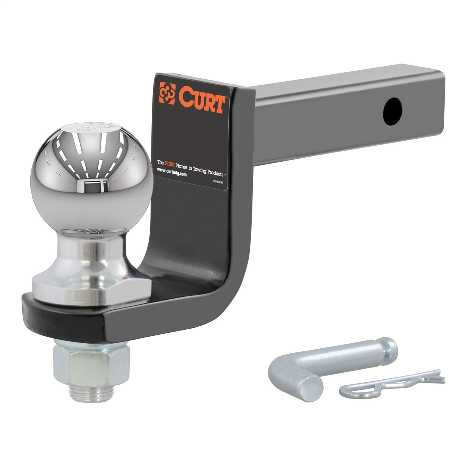 Towing Starter Kit with 2in. Ball (1-1/4in. Shank; 3;500 lbs; 3-1/4in. Drop) thumbnail 2
