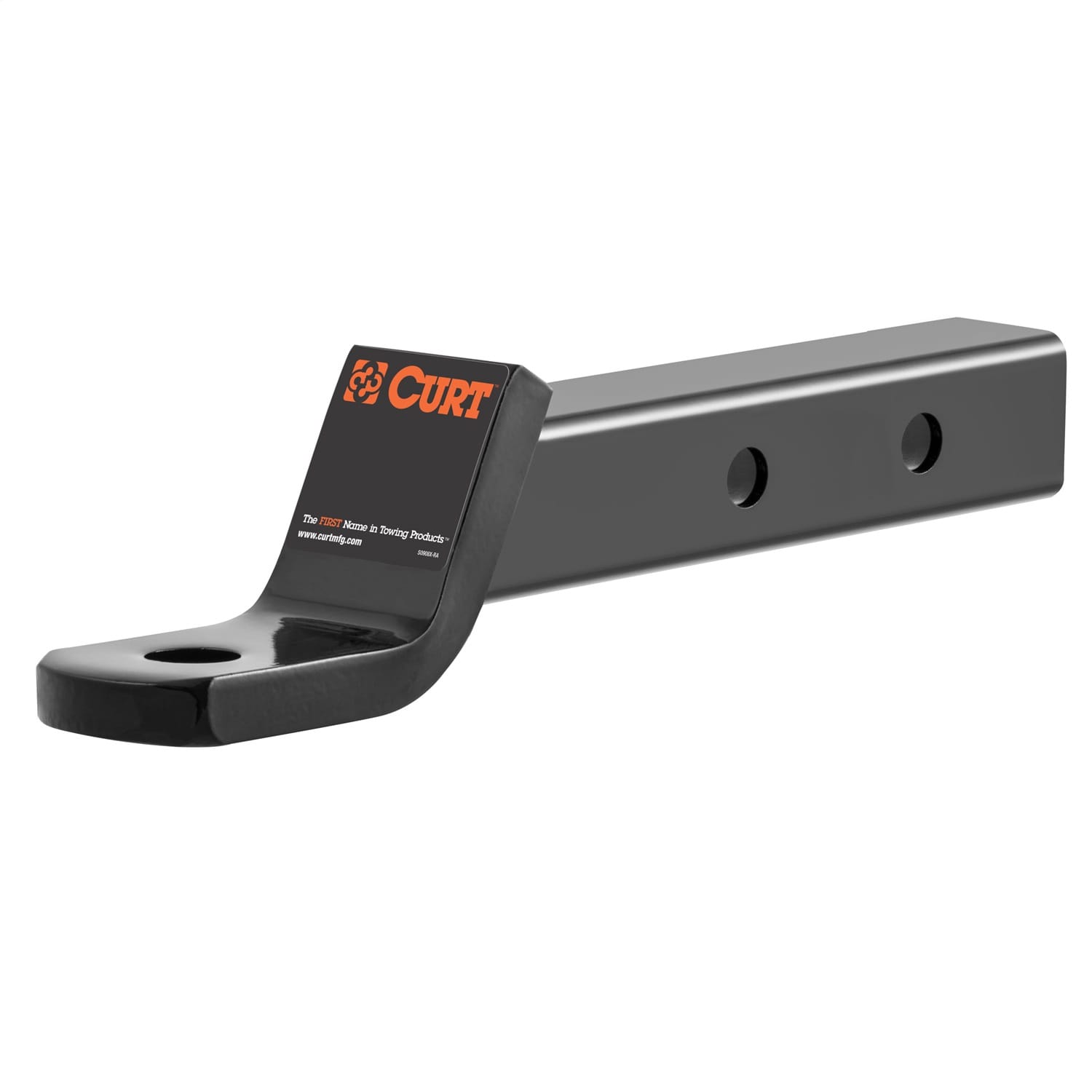 Dual-Length Ball Mount (2in. Shank; 7;500 lbs.; 2in. Drop; 7-1/2in. or 10-1/2in.