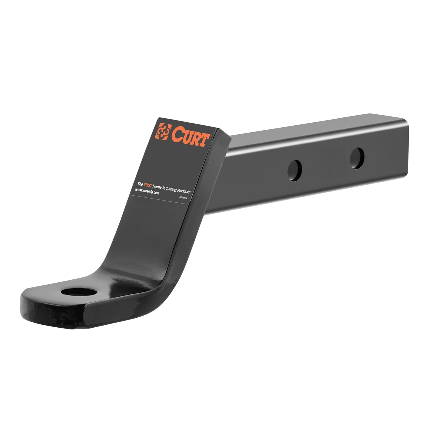 Dual-Length Ball Mount (2in. Shank; 7;500 lbs.; 4in. Drop; 8-1/8in. or 11-1/8in.