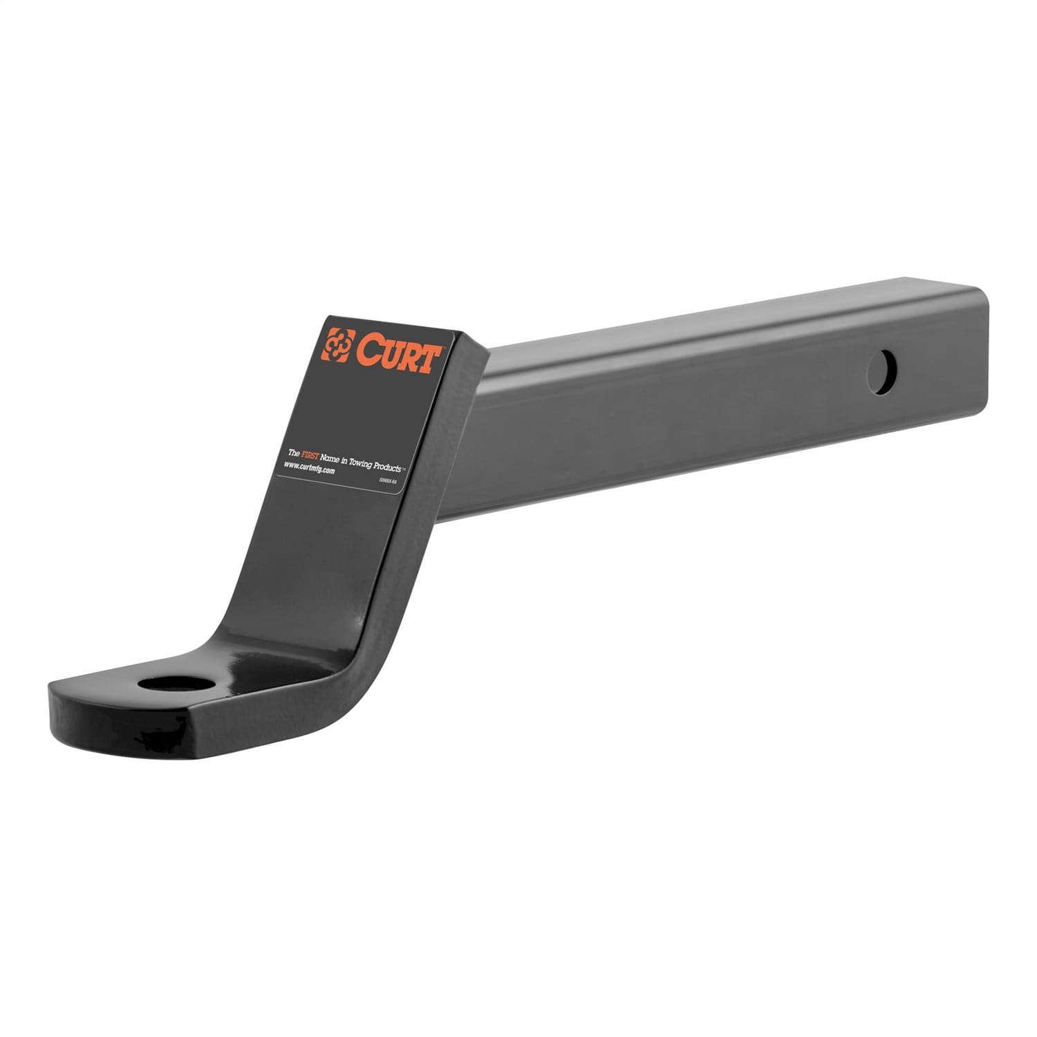 Class 3 Ball Mount (2in. Shank; 7;500 lbs.; 4in. Drop; 13in. Long)