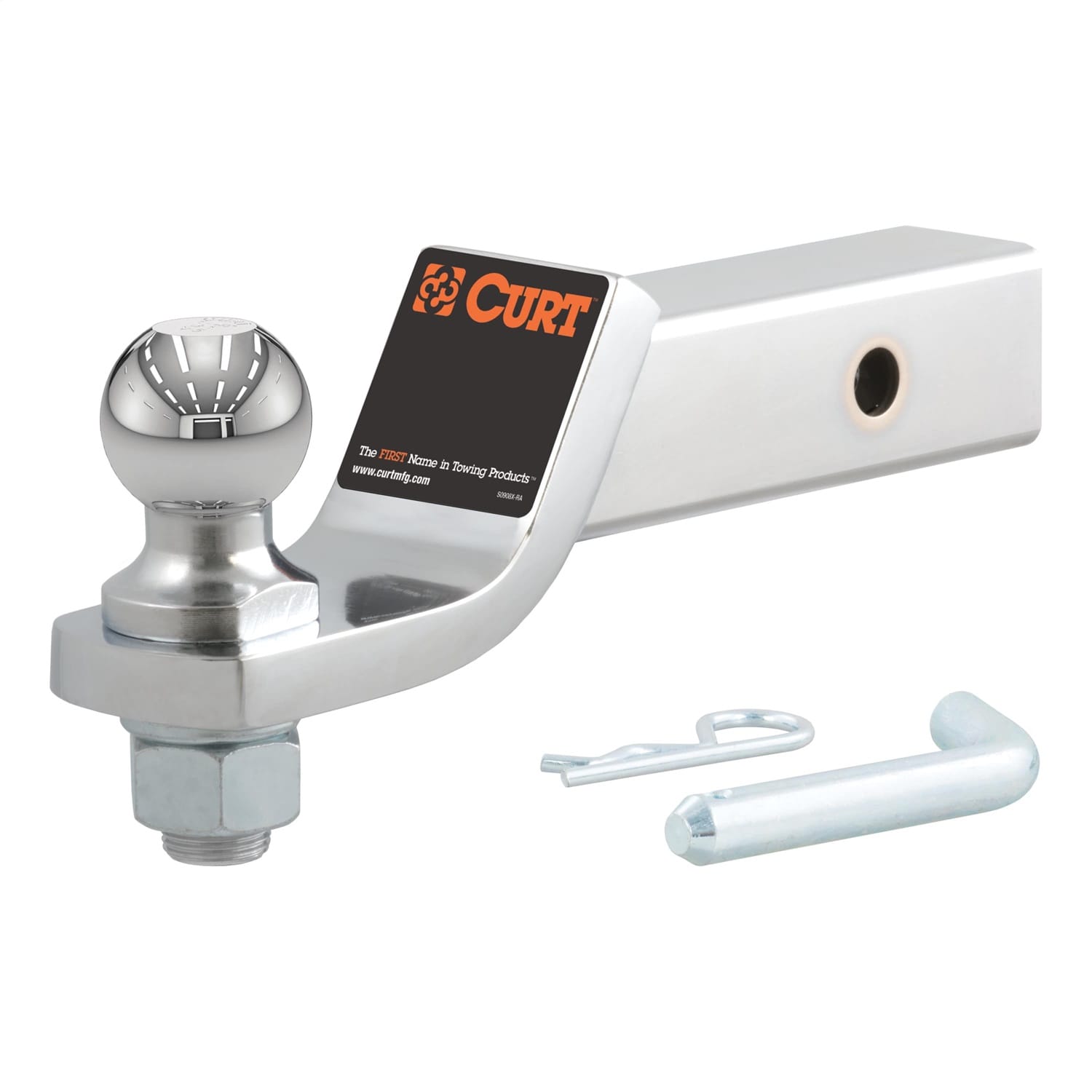 Loaded Ball Mount with 1-7/8in. Ball (2in. Shank; 7;500 lbs.; 2in. Drop) thumbnail 2