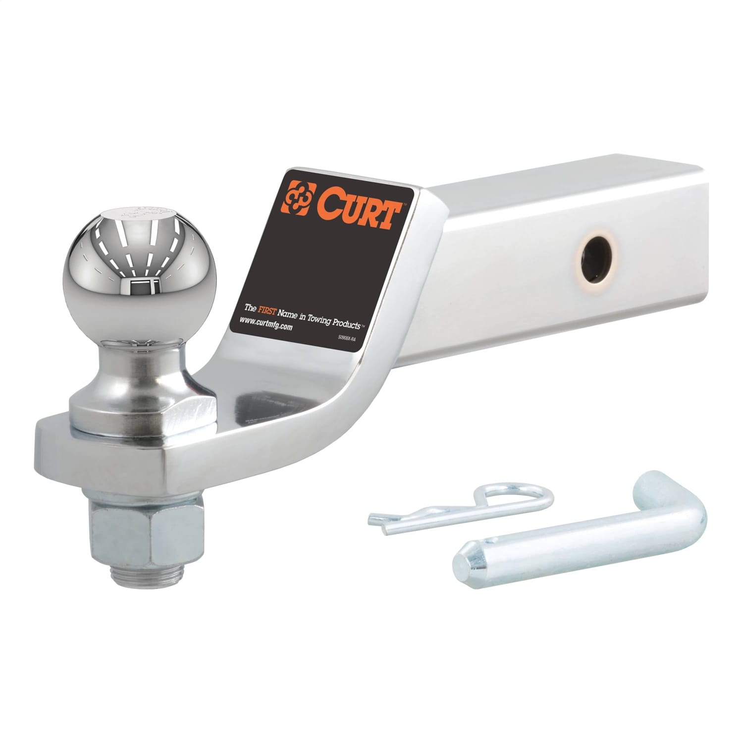 Loaded Ball Mount with 2in. Ball (2in. Shank; 7;500 lbs.; 2in. Drop) thumbnail 2