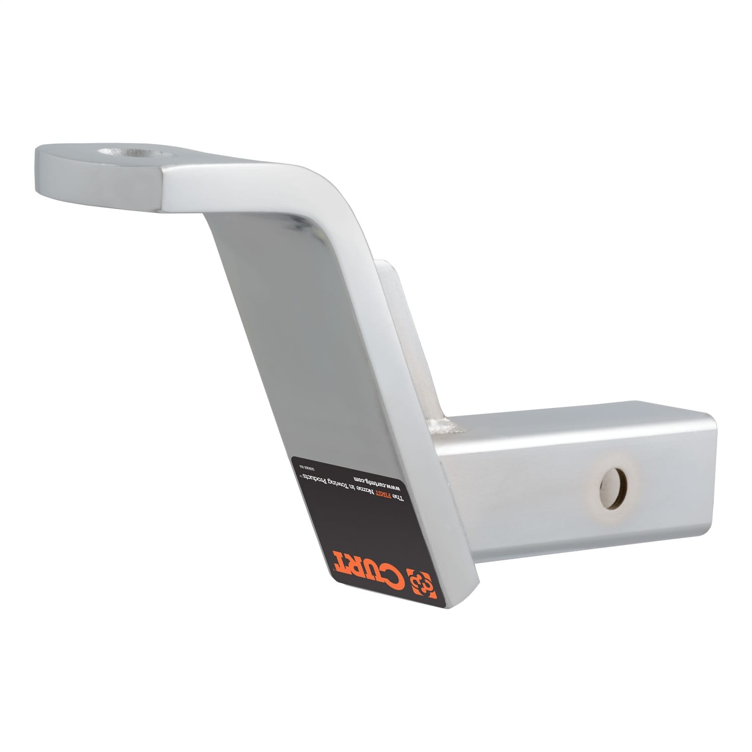 Class 3 Ball Mount (2in. Shank; 7;500 lbs.; 6in. Drop; 9-1/4in. Long; Chrome) thumbnail 2