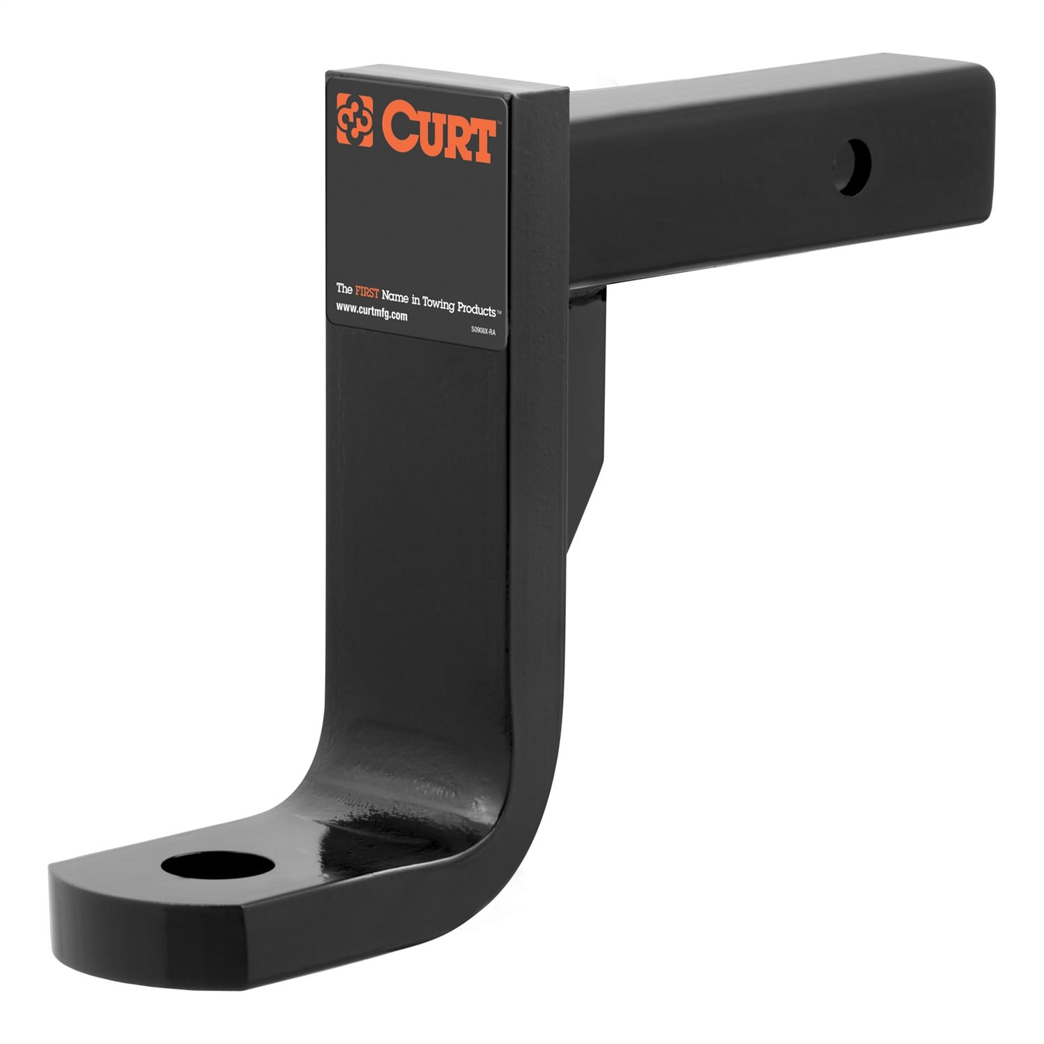 Class 4 Ball Mount (2in. Shank; 10;000 lbs.; 8in. Drop; 9-3/8in. Long)