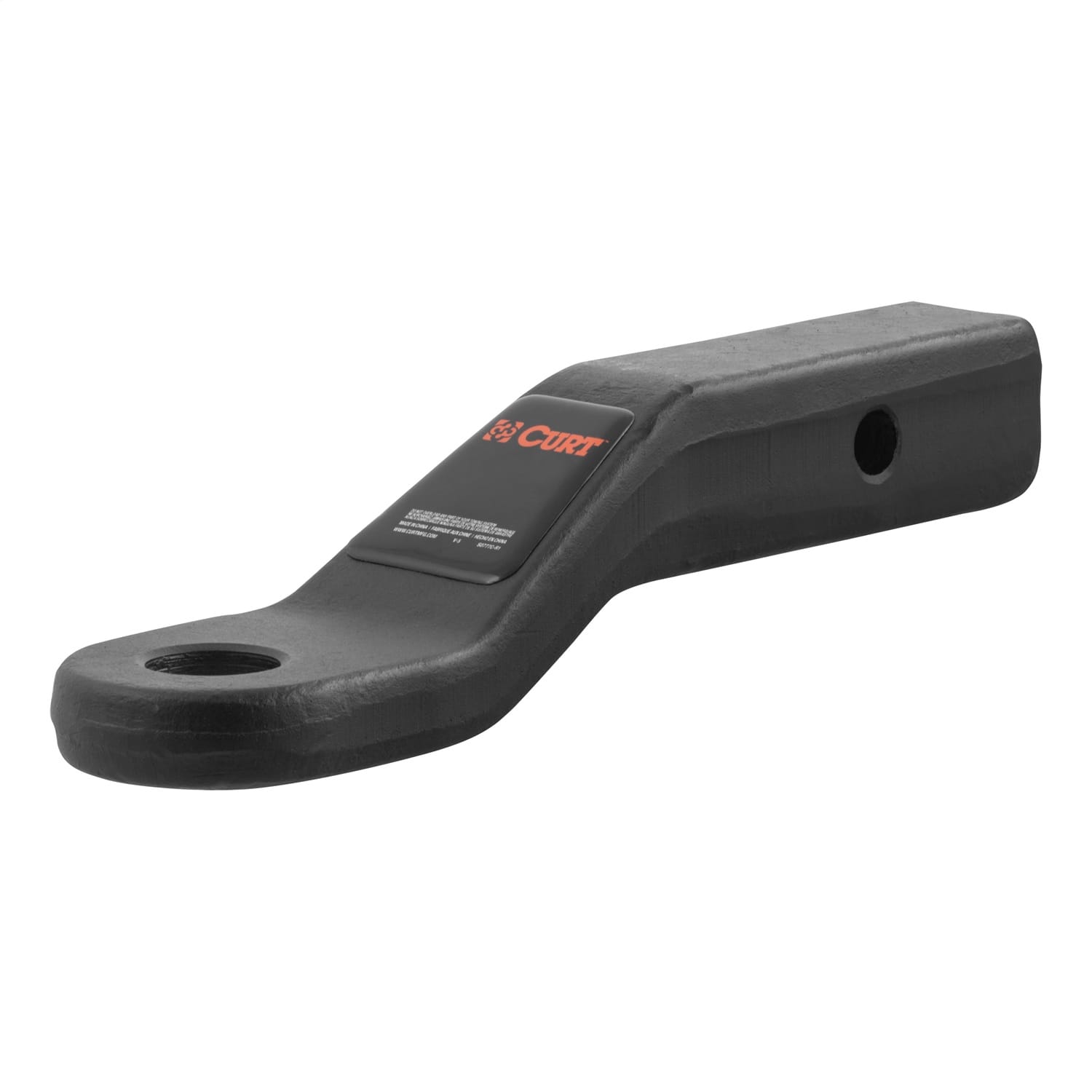Forged Ball Mount (2in. Shank; 17;000 lbs.; 2in. Drop; 8-1/2in. Long)