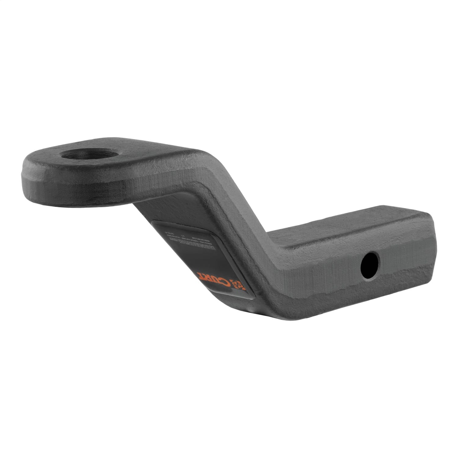 Forged Ball Mount (2in. Shank; 17;000 lbs.; 4in. Drop; 8-1/2in. Long) thumbnail 2