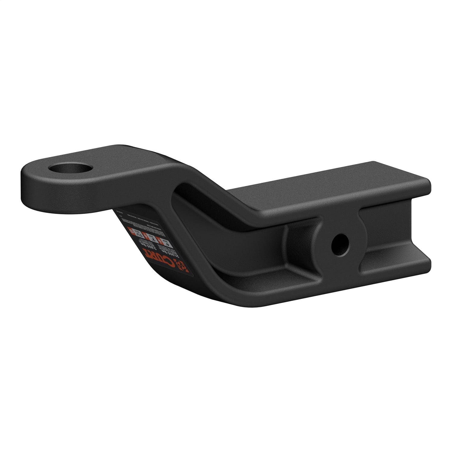 Industrial Duty Forged Ball Mount (3in. Shank; 21;000 lbs.; 4in. Drop; 9in. Long thumbnail 2
