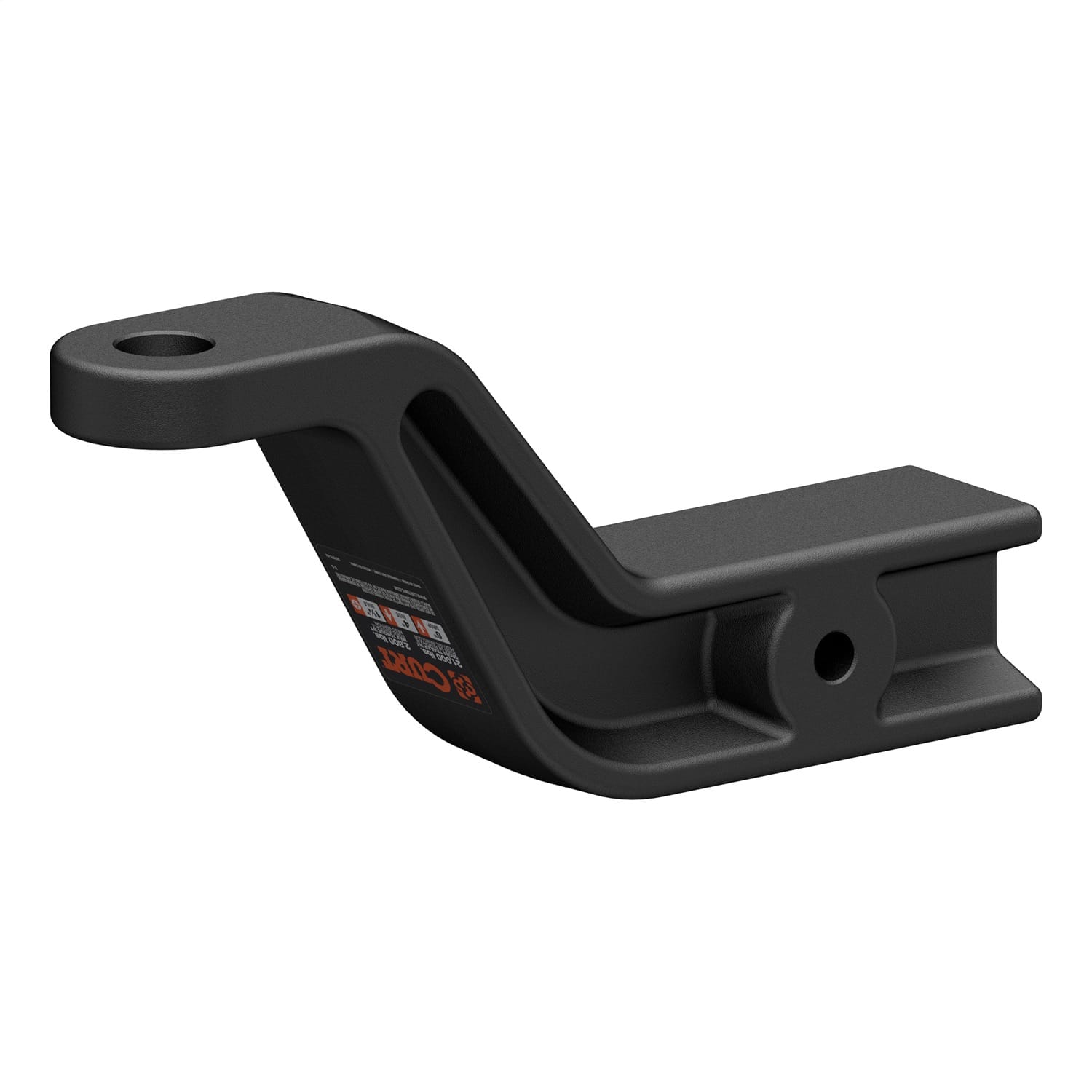 Industrial Duty Forged Ball Mount (3in. Shank; 21;000 lbs.; 6in. Drop; 10in. Lon thumbnail 2