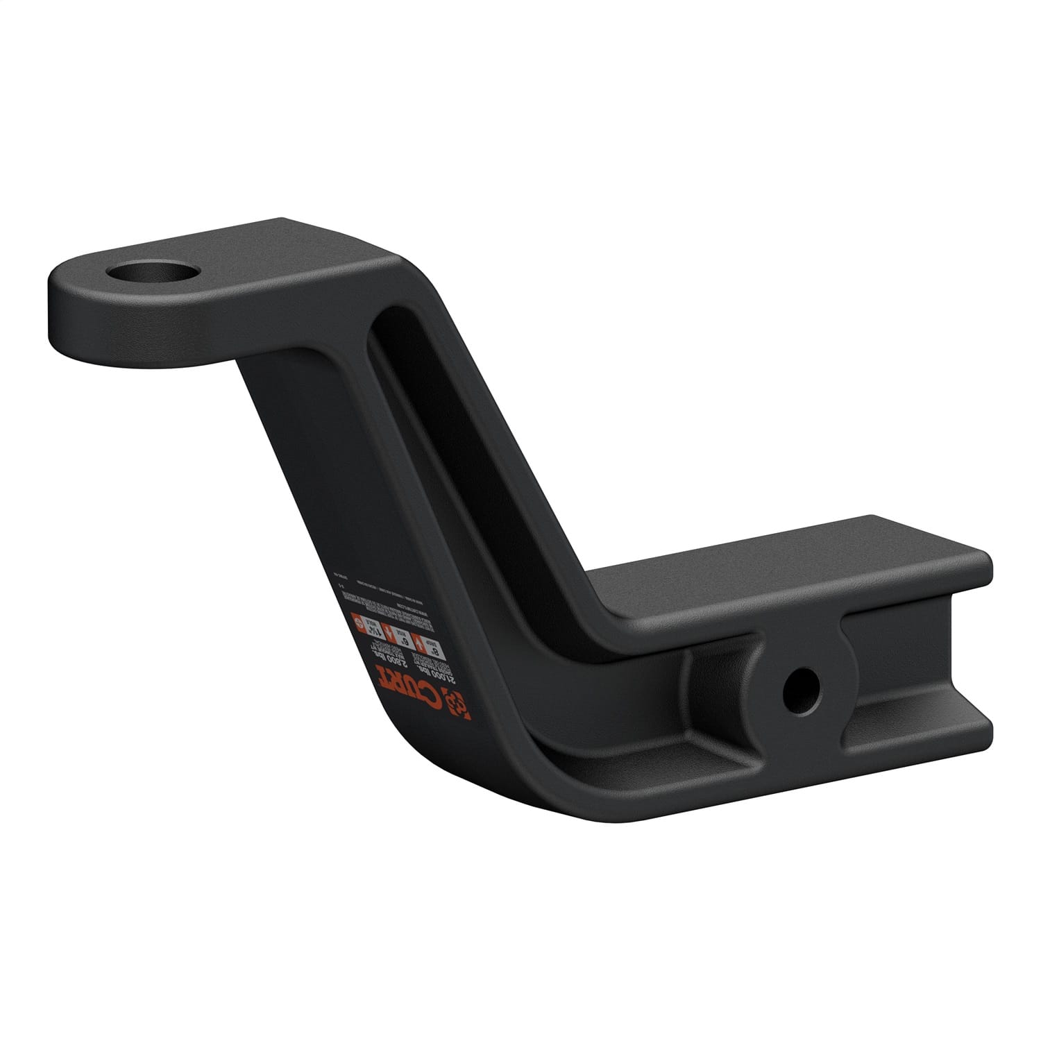 Industrial Duty Forged Ball Mount (3in. Shank; 21;000 lbs.; 8in. Drop; 10-1/2in. thumbnail 2