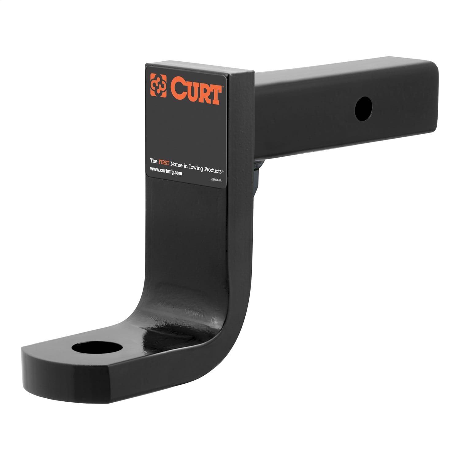 Class 4 Ball Mount (2in. Shank; 12;000 lbs.; 6in. Drop; 9-3/8in. Long)