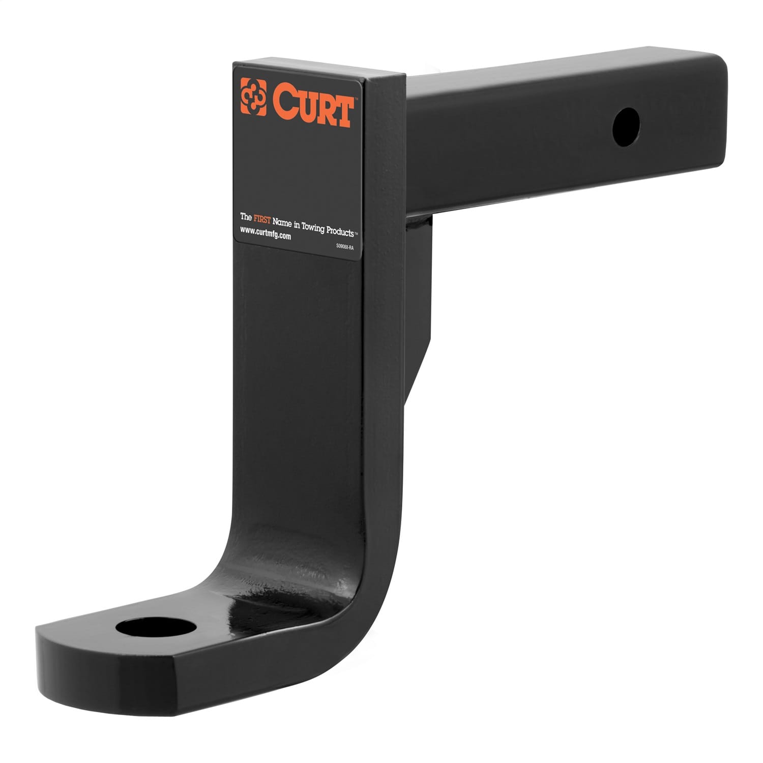 Class 4 Ball Mount (2in. Shank; 12;000 lbs.; 8in. Drop; 9-3/8in. Long)