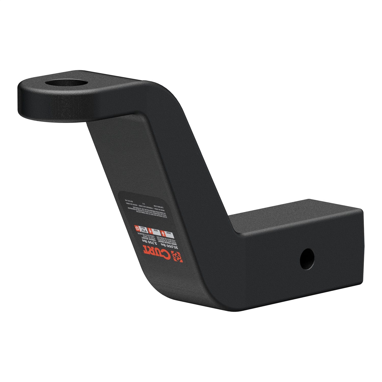 Commercial Duty Forged Ball Mount (2-1/2in. Shank; 20;000 lbs.; 6in. Drop) thumbnail 2