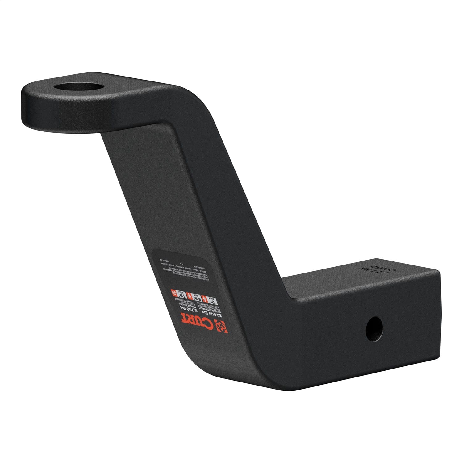 Commercial Duty Forged Ball Mount (2-1/2in. Shank; 20;000 lbs.; 8in. Drop) thumbnail 2