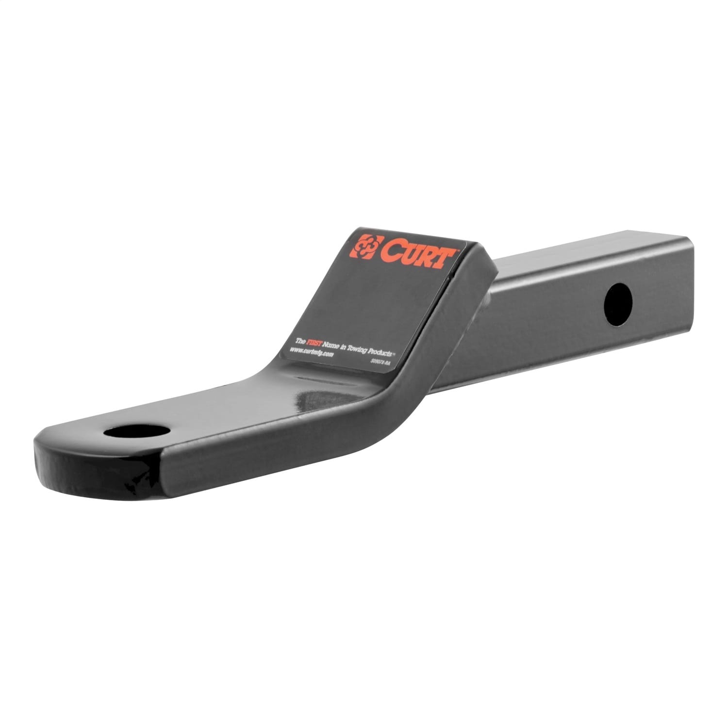Class 2 Ball Mount (1-1/4in. Shank; 3;500 lbs.; 1in. Drop; 7-13/16in. Long)