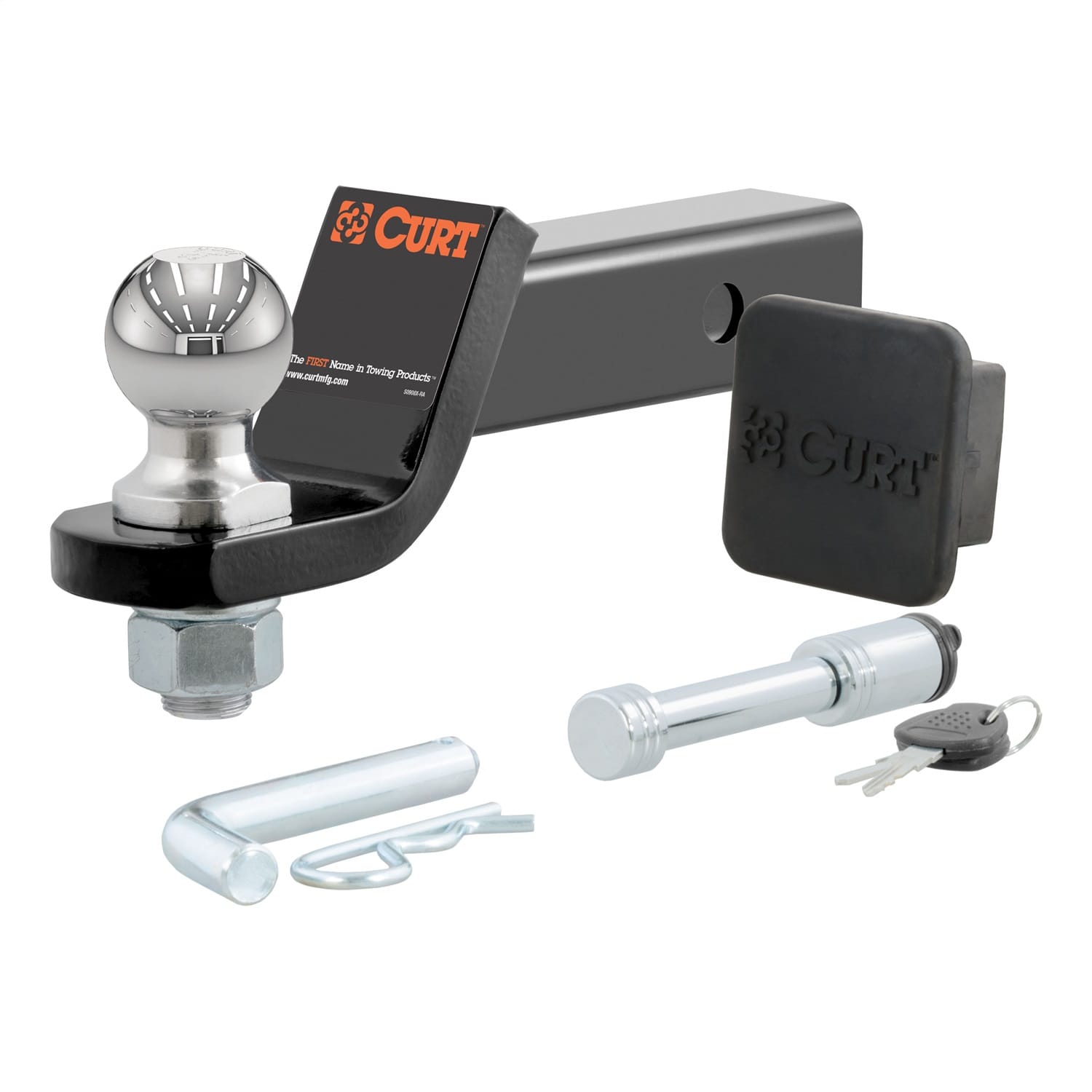 Towing Starter Kit with 2in. Ball (2in. Shank; 7;500 lbs; 2in. Drop) thumbnail 2