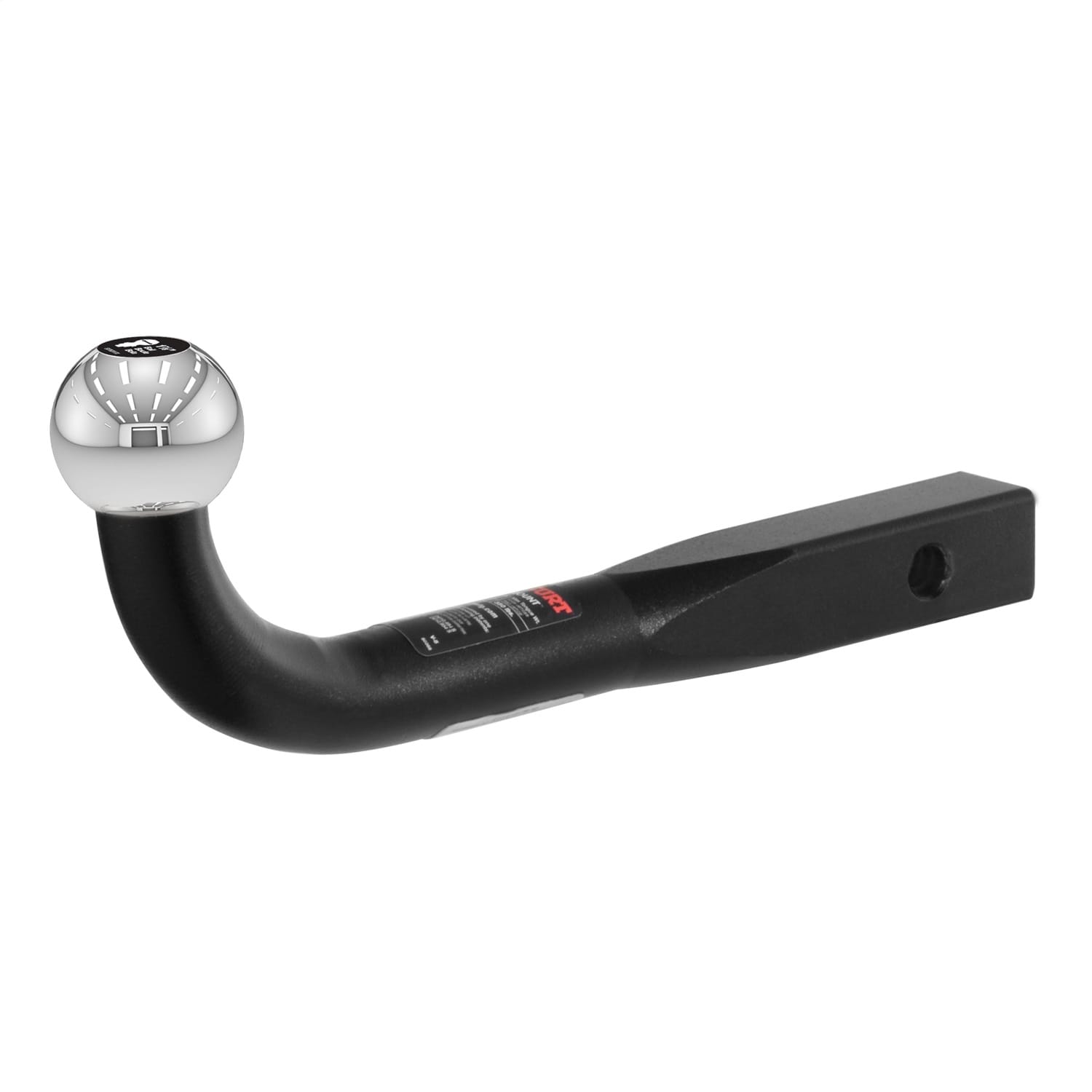 Euro Mount (1-7/8in. Ball; 1-1/4in. Shank; 3;500 lbs.; 2-3/4in. High; 10in. Long