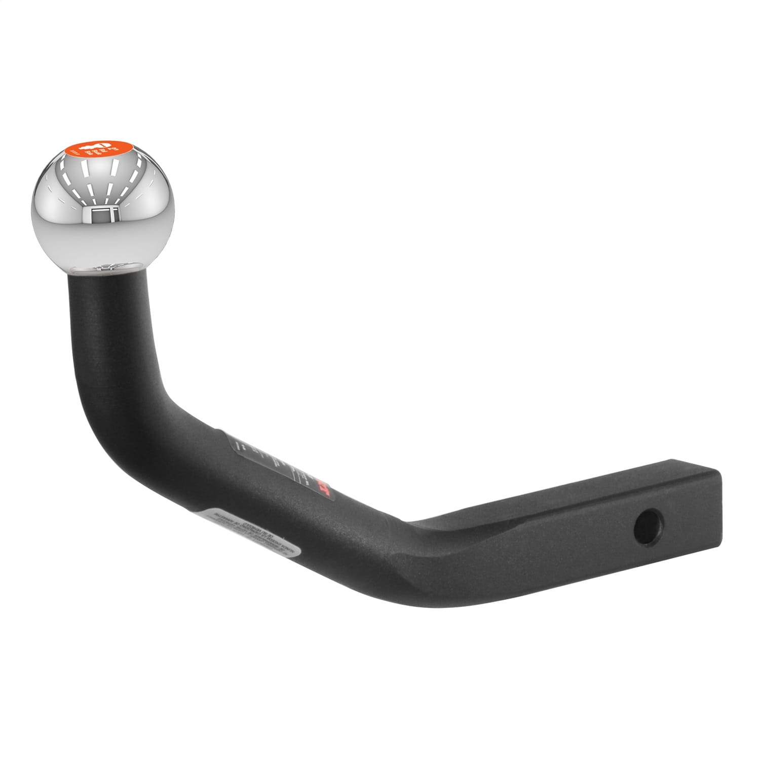 Euro Mount (2in. Ball; 1-1/4in. Shank; 3;500 lbs.; 5-1/8in. High; 9-3/4in. Long)