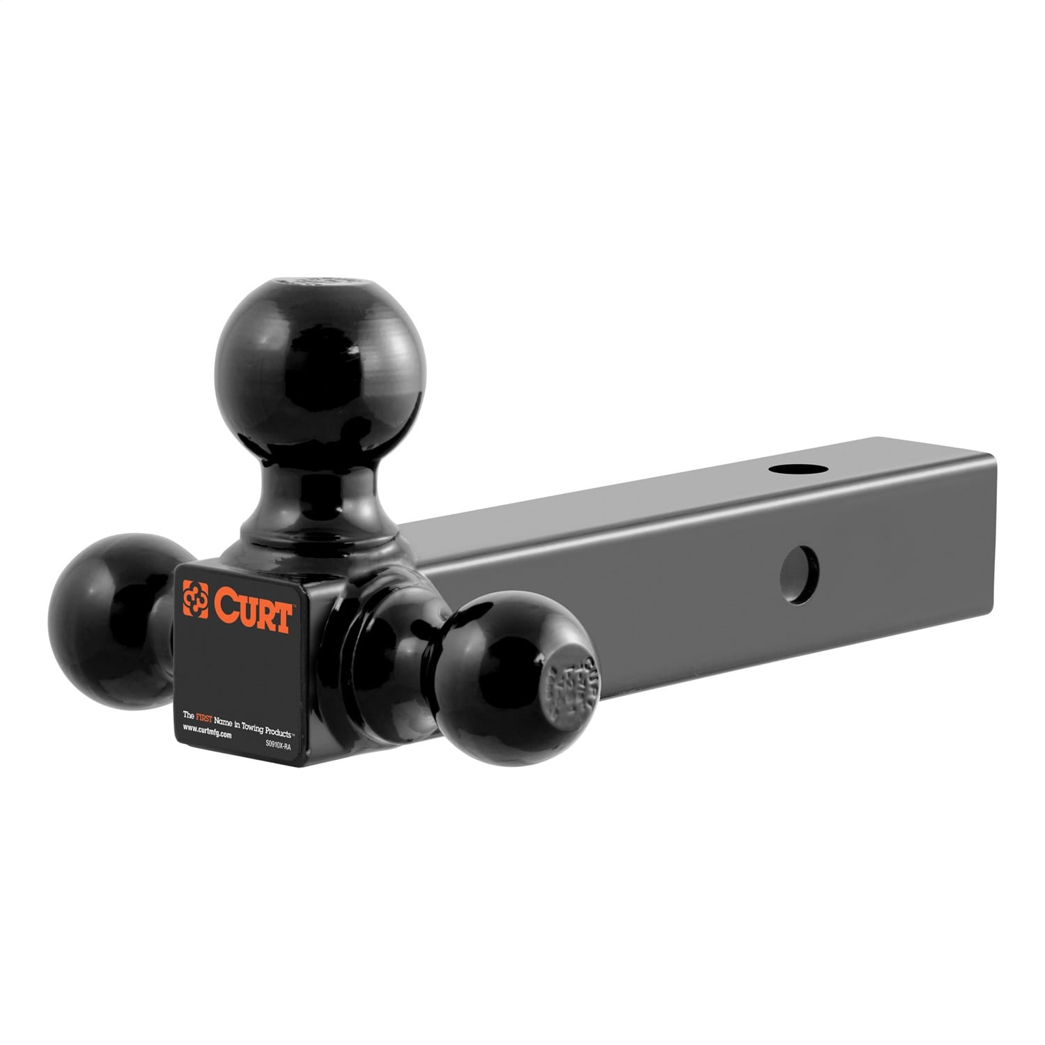 Multi-Ball Mount (2in. Hollow Shank; 1-7/8in.; 2in./2-5/16in. Black Balls)