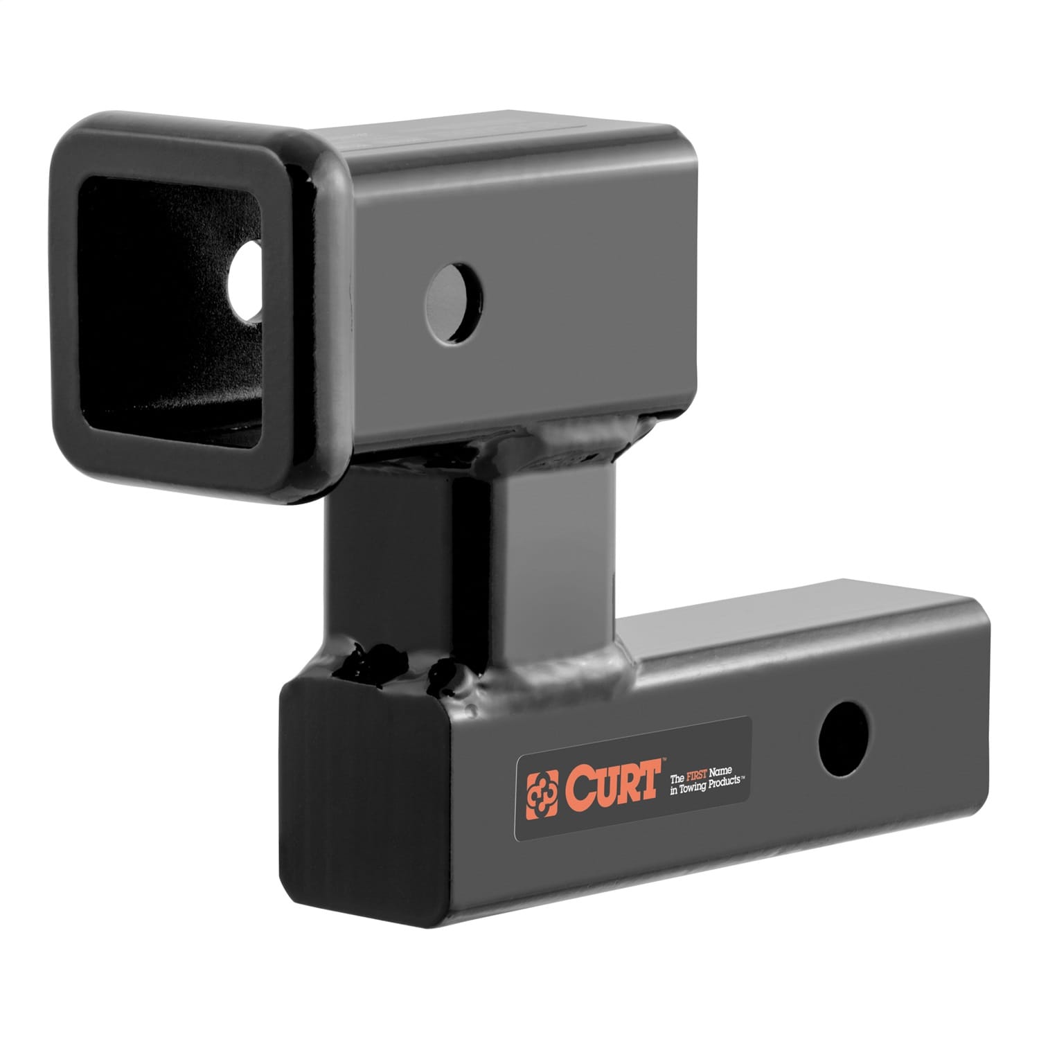 Raised Receiver Adapter (2in. Shank; Not for Towing Use; 4-1/4in. Rise)