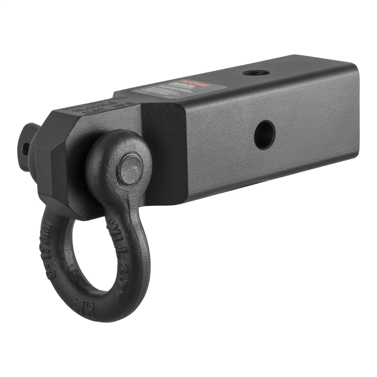 D-Ring Shackle Mount (2-1/2in. Shank)