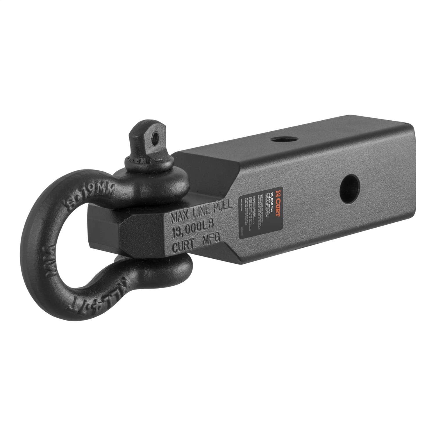 D-Ring Shackle Mount (2-1/2in. Shank) thumbnail 2