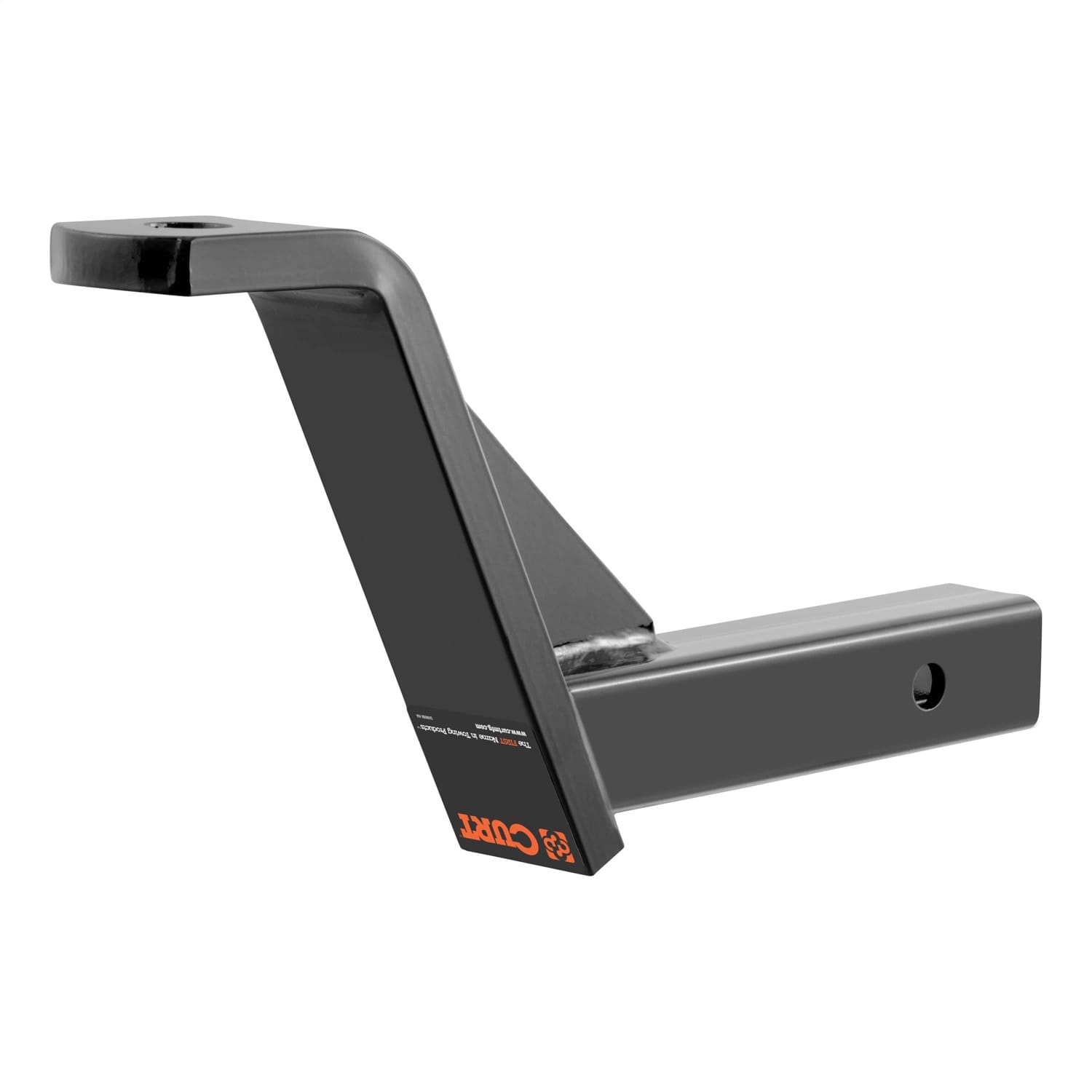 Class 3 Ball Mount; Imported (2in. Shank; 5;000 lbs.; 8in. Drop; 13in. Long) thumbnail 2