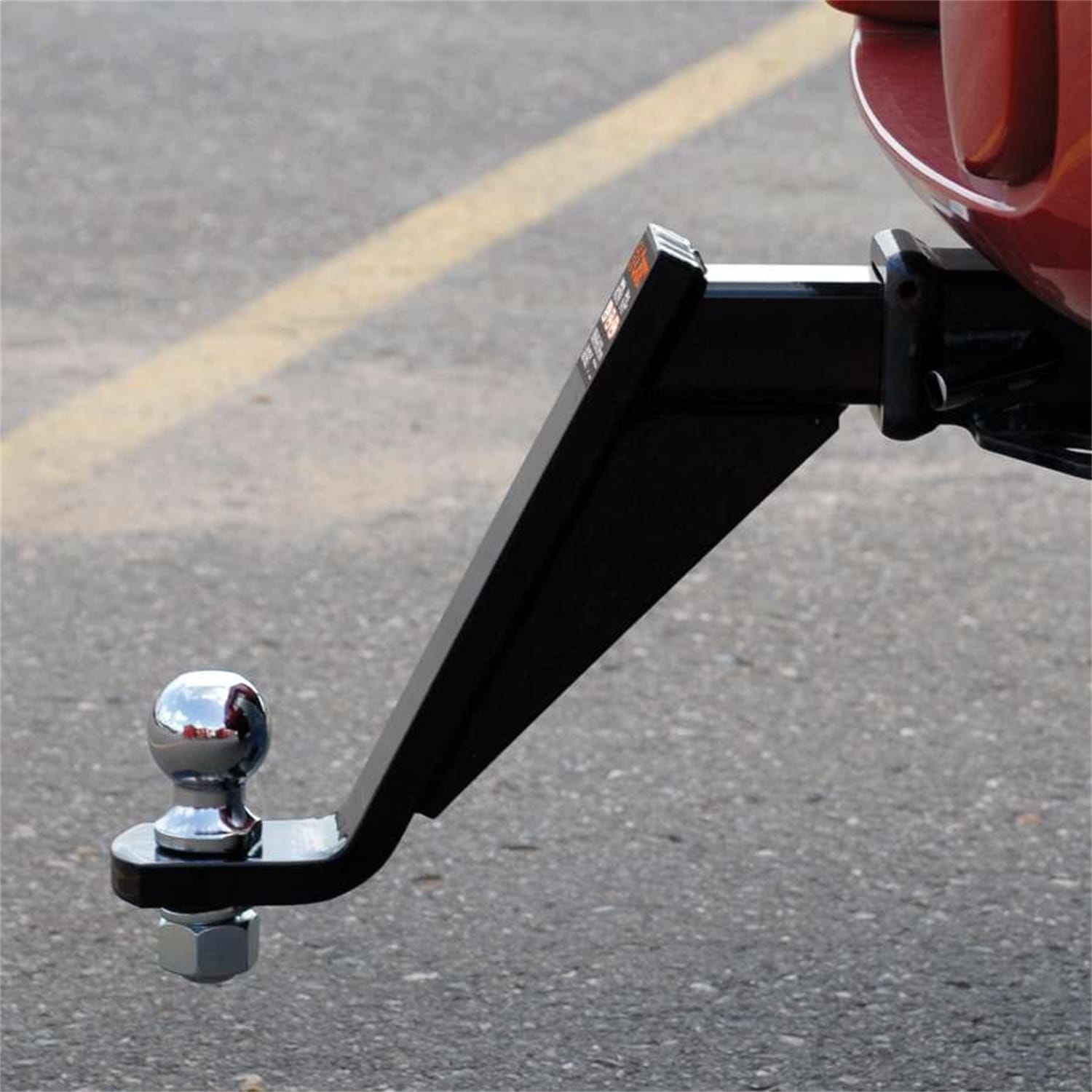Class 3 Ball Mount; Imported (2in. Shank; 5;000 lbs.; 8in. Drop; 13in. Long) thumbnail 3