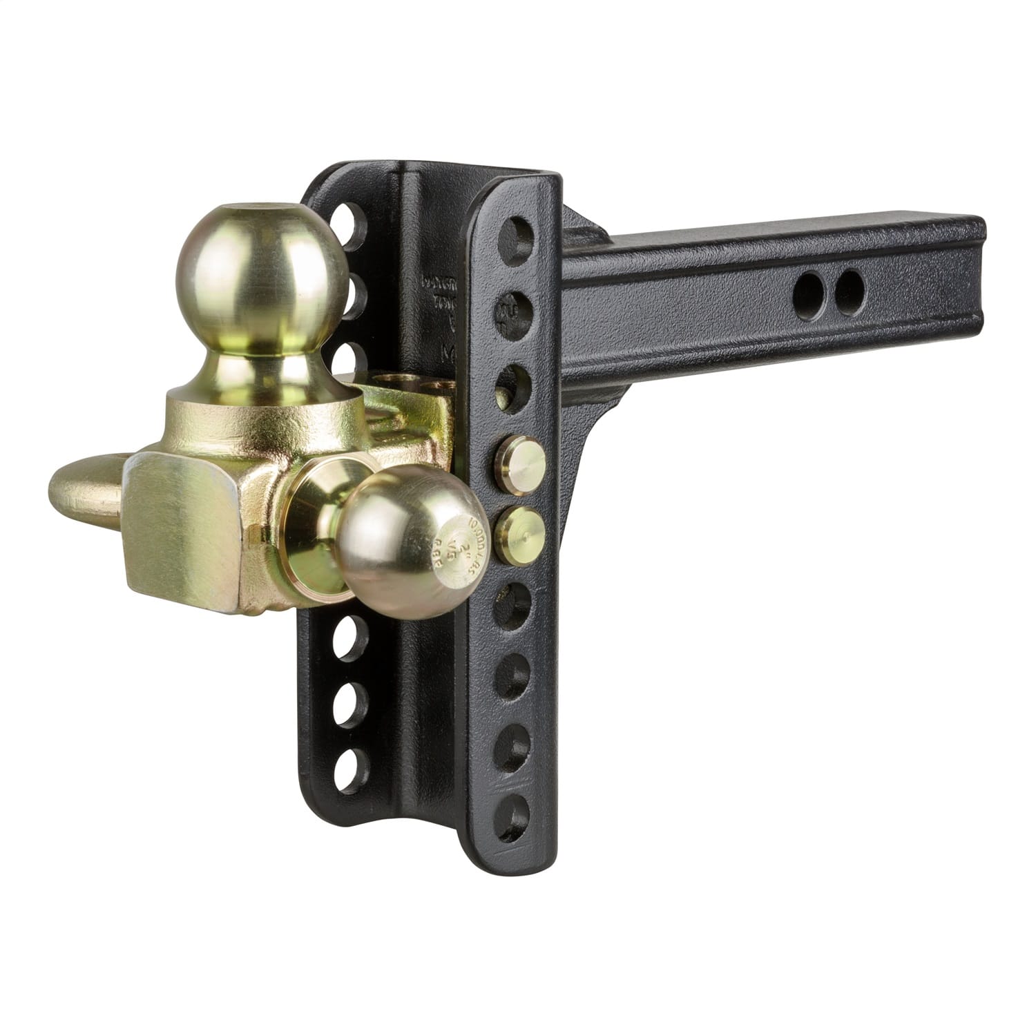 Adjustable Channel Mount with Hook/Step Dual-Ball-2in. Shank; 14K; 6in. Drop thumbnail 3