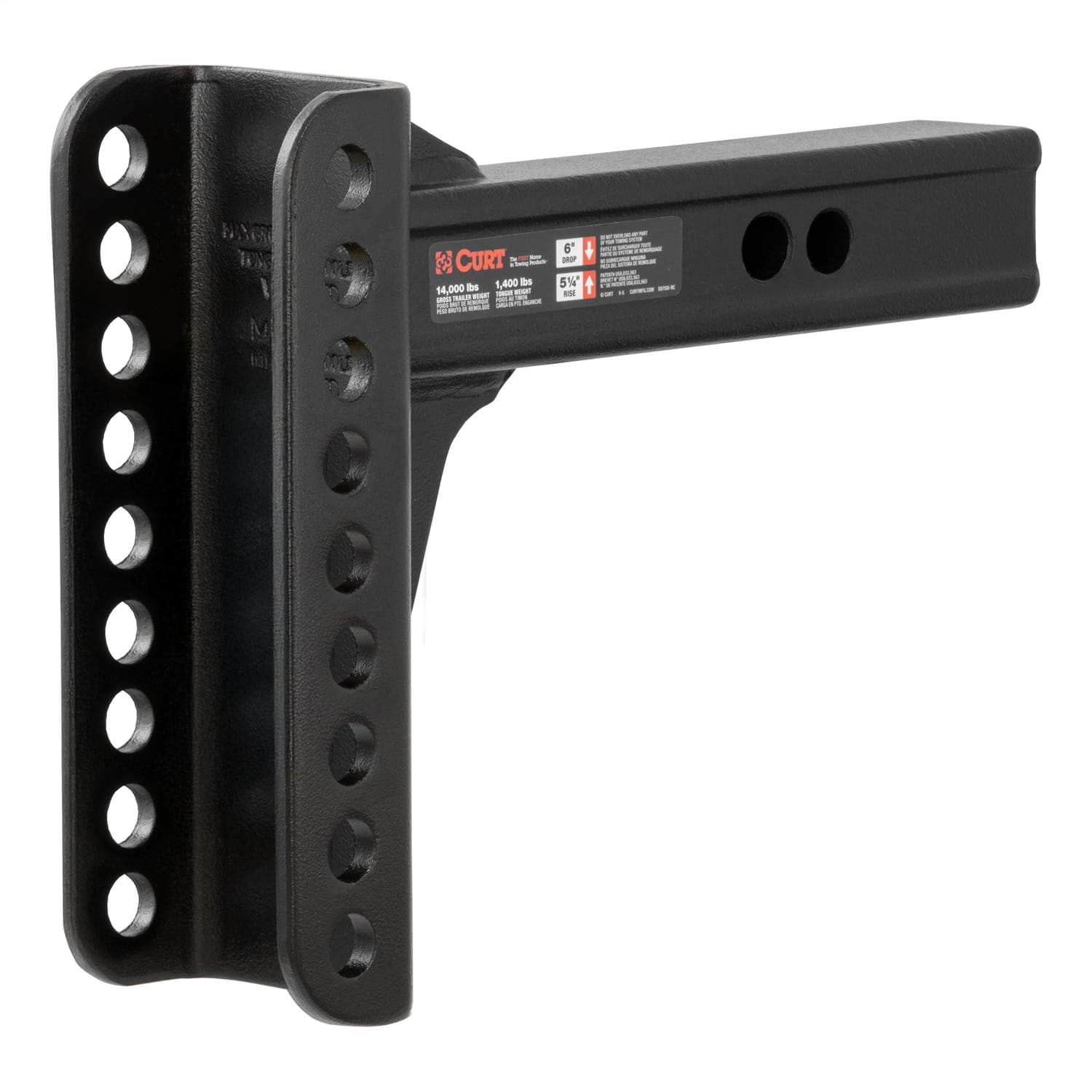 Replacement 2in. Channel Mount Shank (Fits #45900 or #45907; 14;000 lbs.)