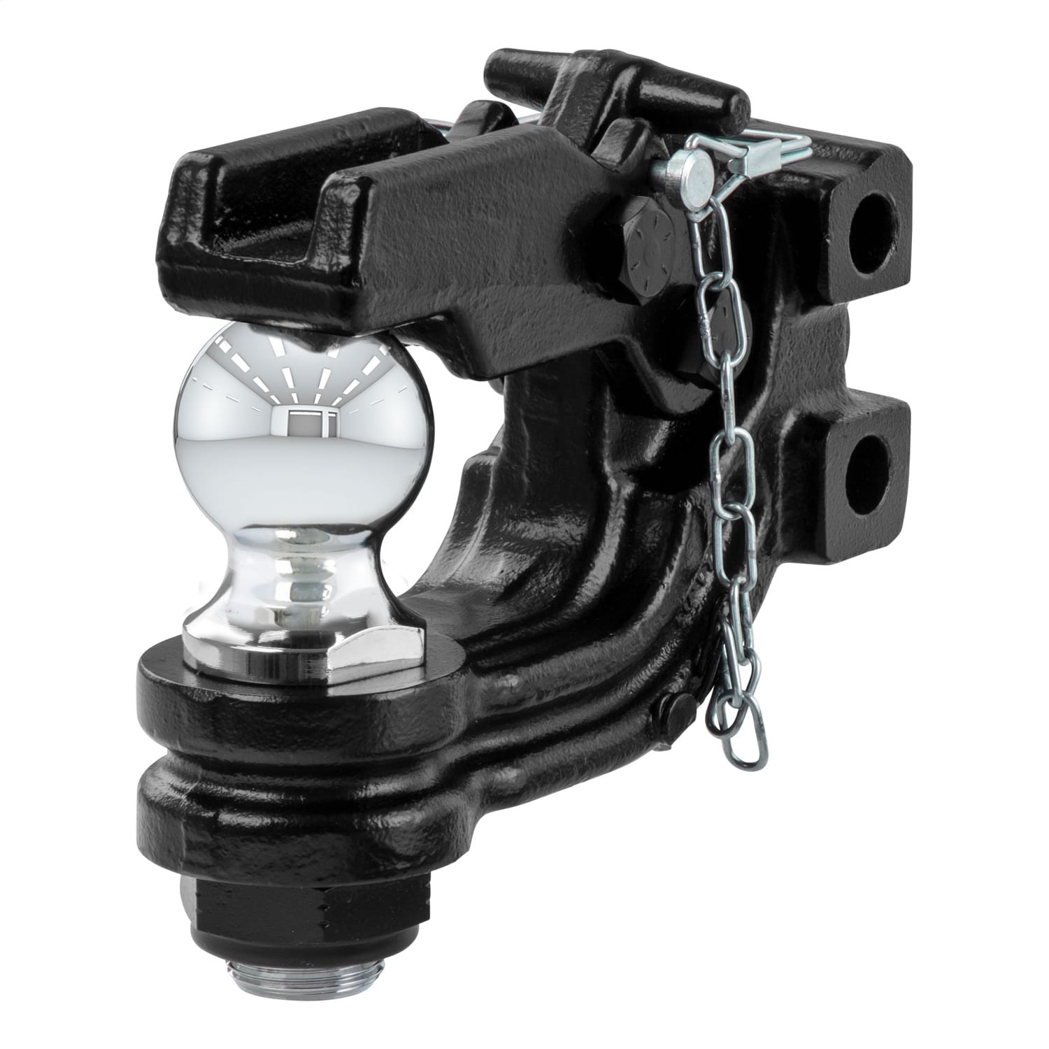 Replacement Channel Mount Ball/Pintle Hitch (2in. Ball; 10;000 lbs.) thumbnail 2
